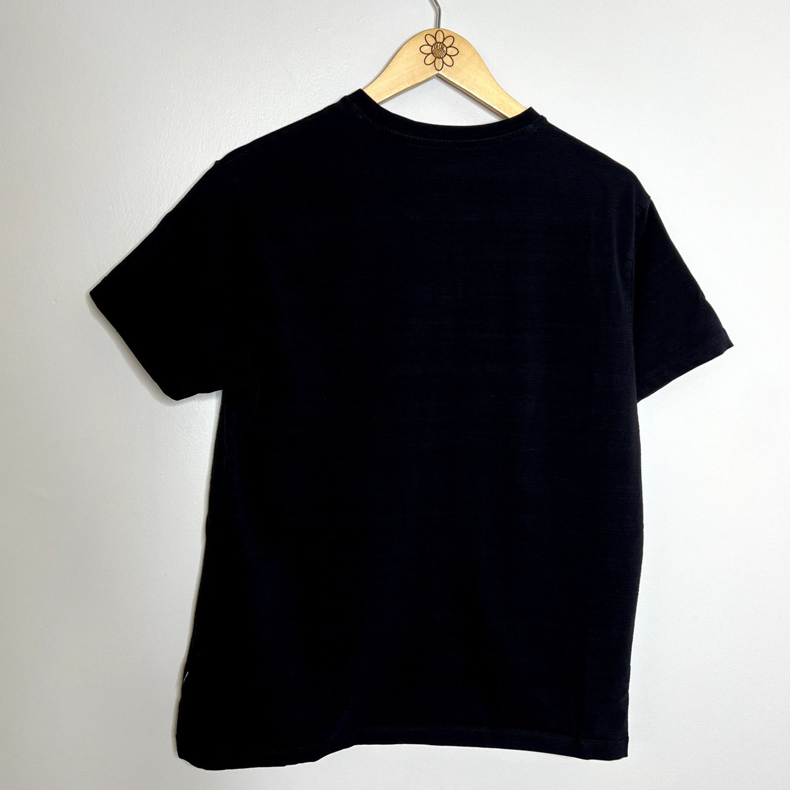Kenneth Cole Kenneth Cole New York Black V Neck Short Sleeve Shirt Size US L / EU 52-54 / 3 - 2 Thumbnail