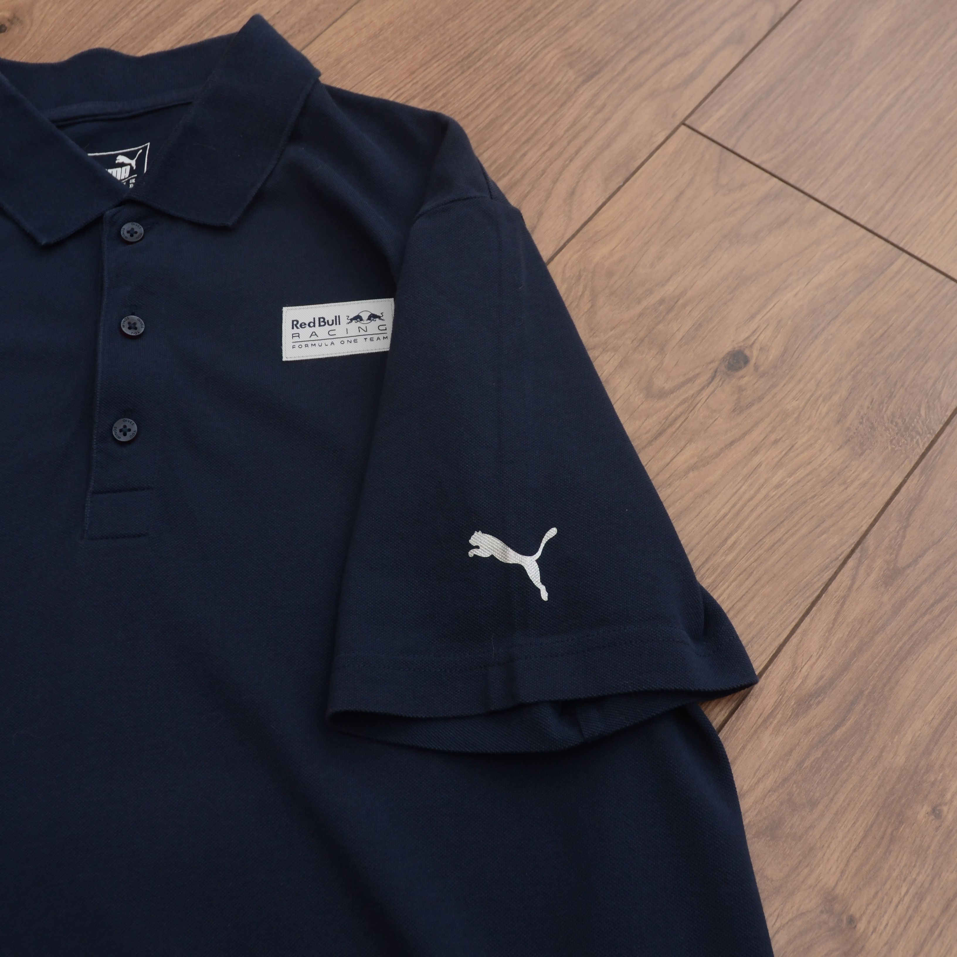 Red Bull Puma Red Bull Racing F1 Team Baseball Polo Jersey Formula 1 Size US XL / EU 56 / 4 - 10 Thumbnail