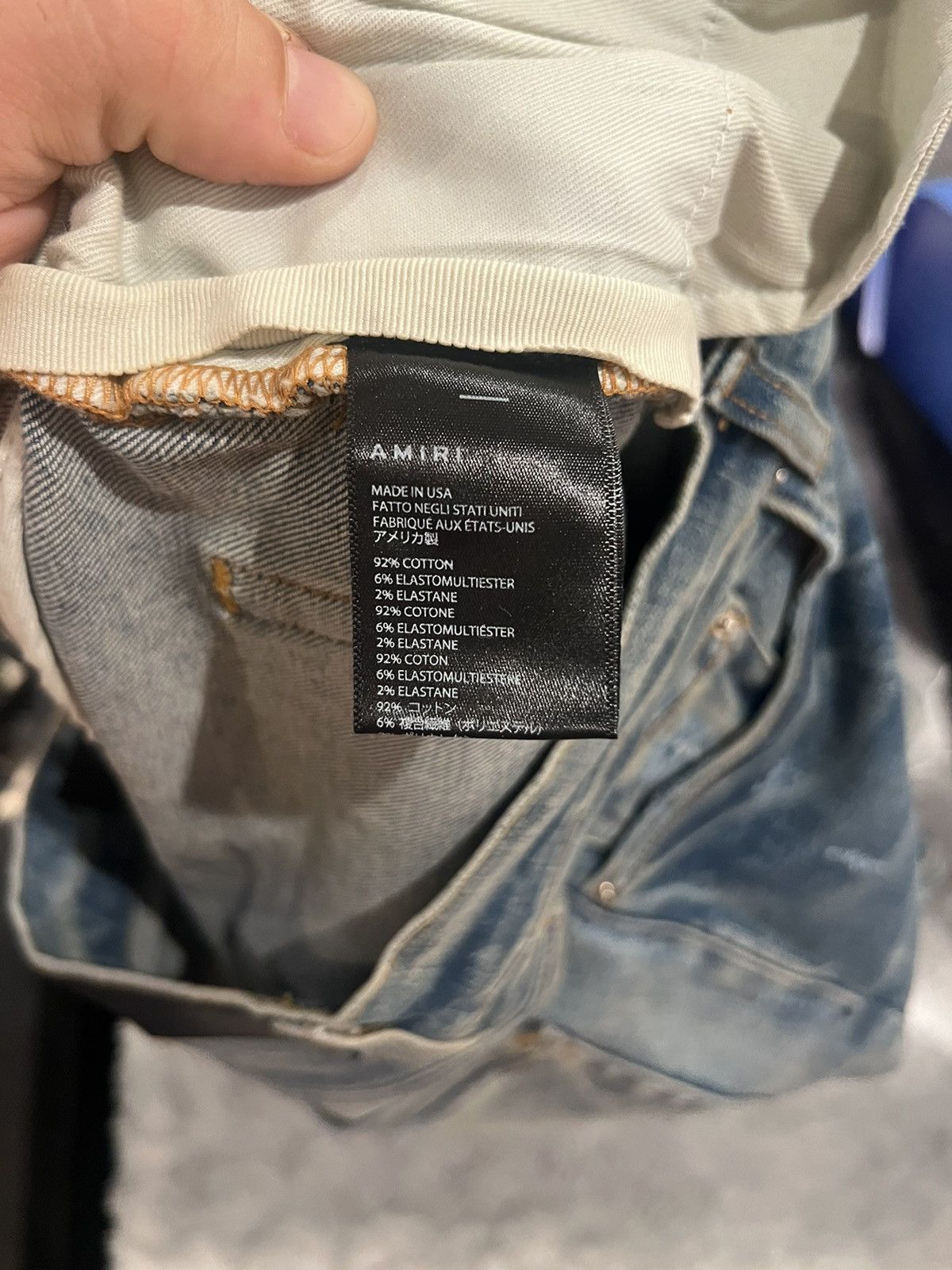 Amiri Amiri Silk PJ Thrasher Size US 34 / EU 50 - 12 Thumbnail