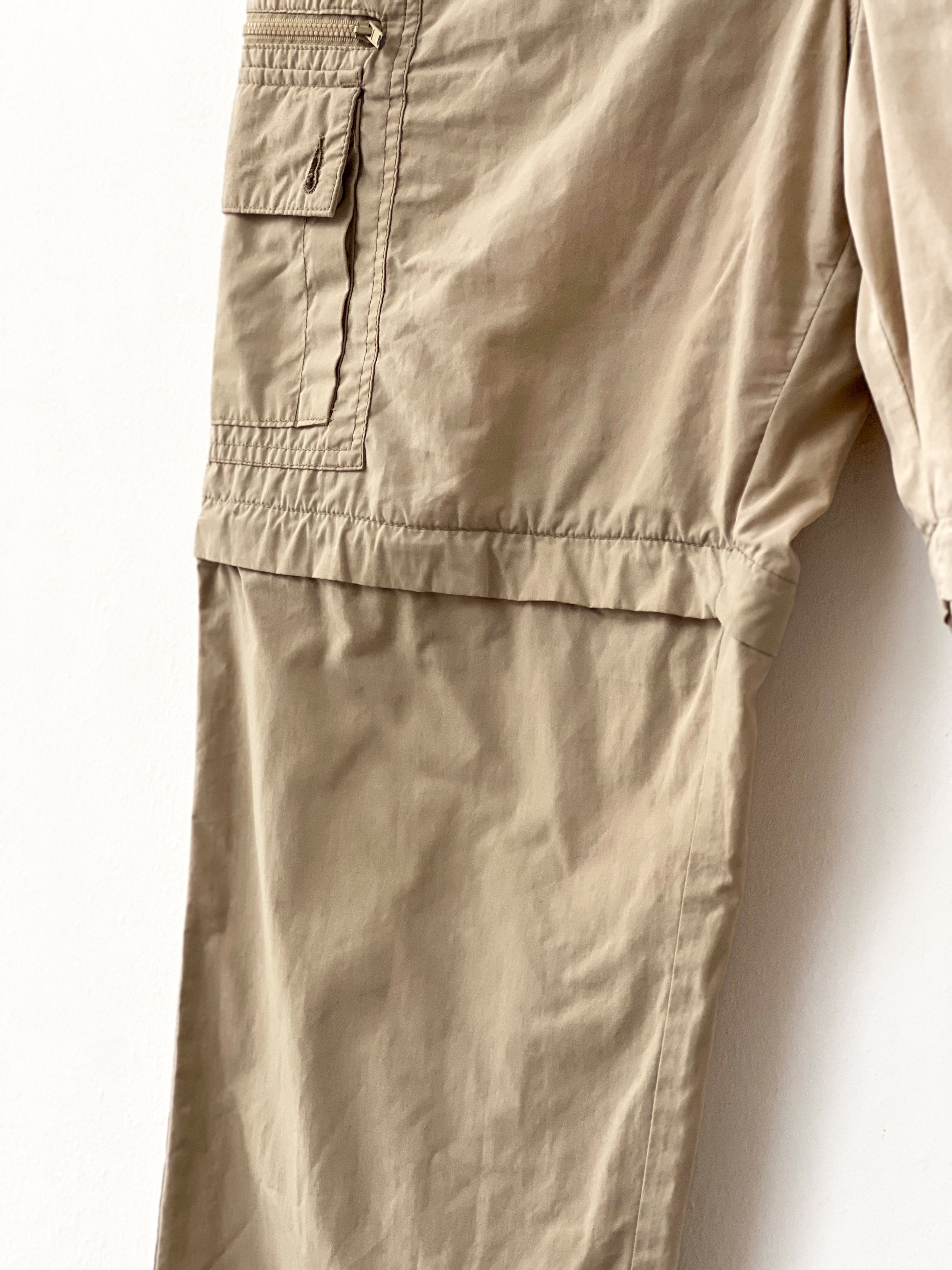 Vintage LifeLine vintage cargo pant/shorts 2v1 Size US 36 / EU 52 - 4 Thumbnail