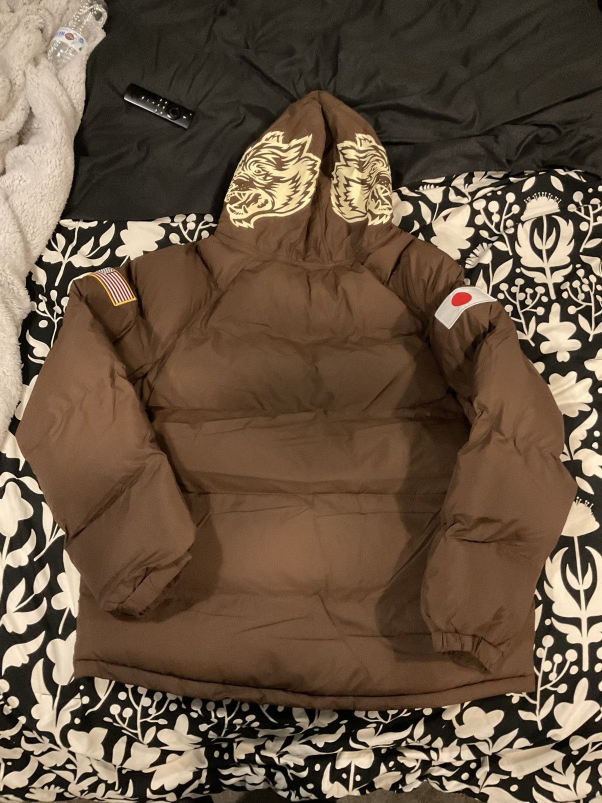 Darc Sport Darc Sport Bushido Code (L) Winter Puffer Coat Jacket Brown Size US L / EU 52-54 / 3 - 5 Thumbnail