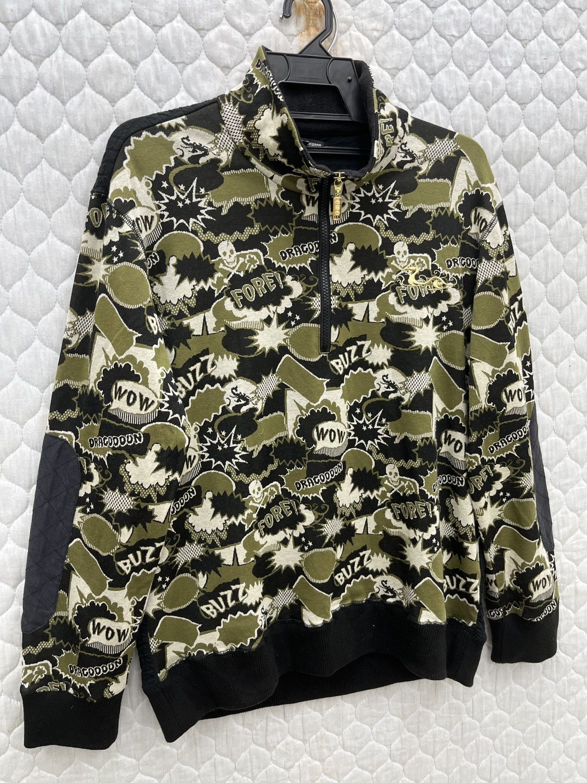 Japanese Brand 🔥🔥🔥ARCHICE DANCE WITH DRAGON KYOTO JAPAN PULLOVER Size US M / EU 48-50 / 2 - 5 Thumbnail