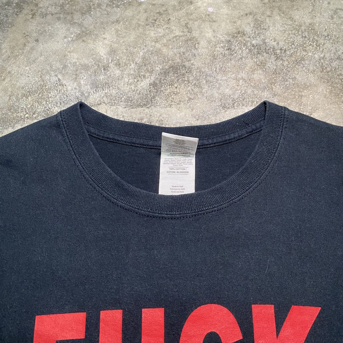 Band Tees × Vintage VINTAGE Y2K PIZZA OF DEATH RECORDS “FUCK KEN” TEE Size US L / EU 52-54 / 3 - 3 Thumbnail