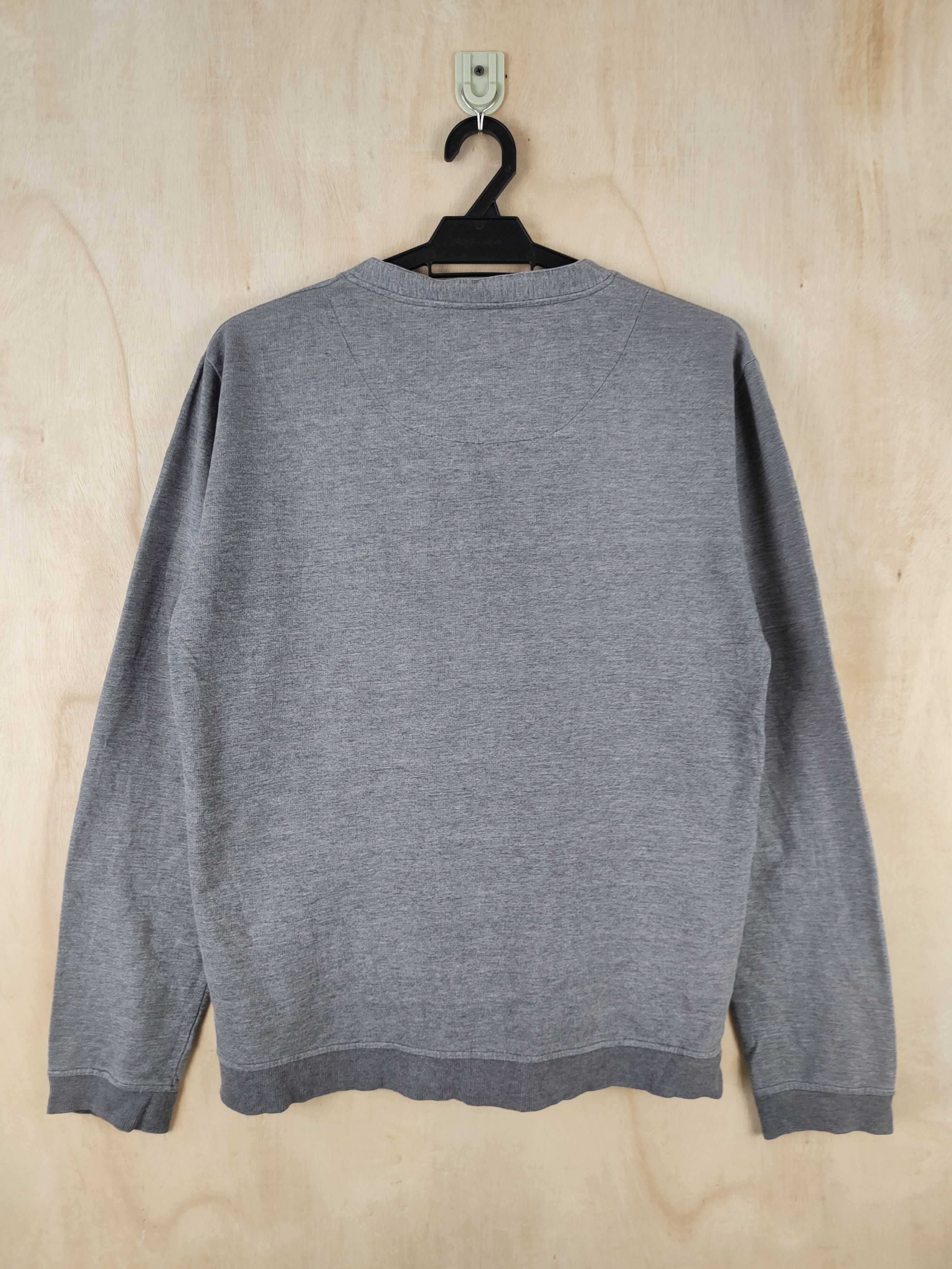 Japanese Brand Takaiq japan vintage Gray knitwear Cardigan #S2574 Size US L / EU 52-54 / 3 - 7 Thumbnail