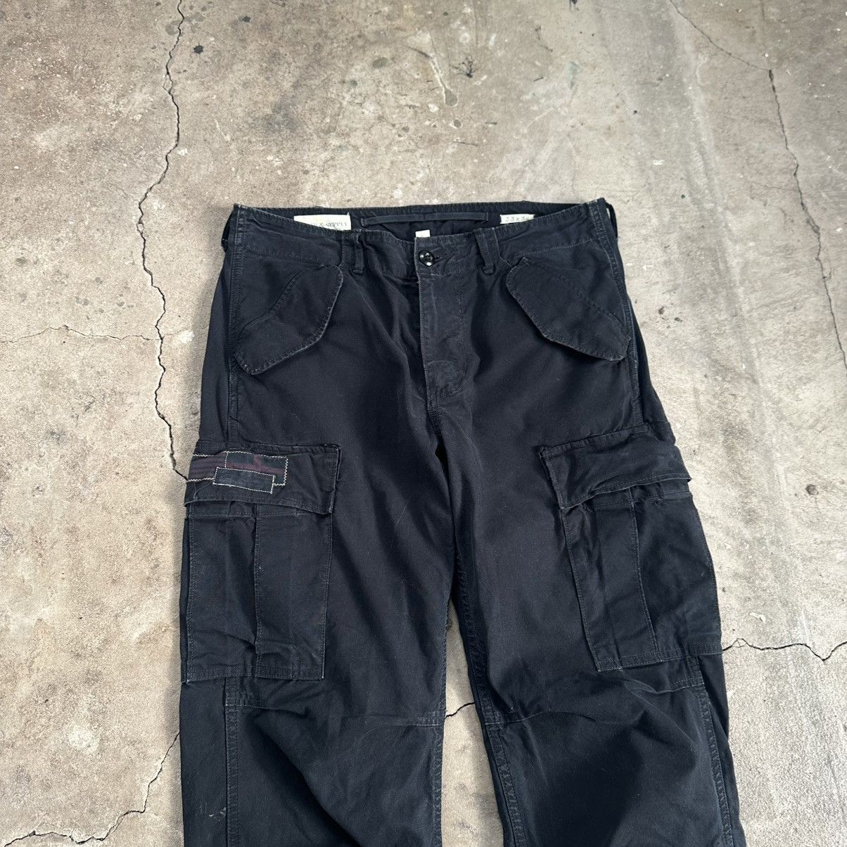 Ralph Lauren Vintage Ralph Lauren denim &supply flag Cargo Pants Size US 33 - 6 Thumbnail