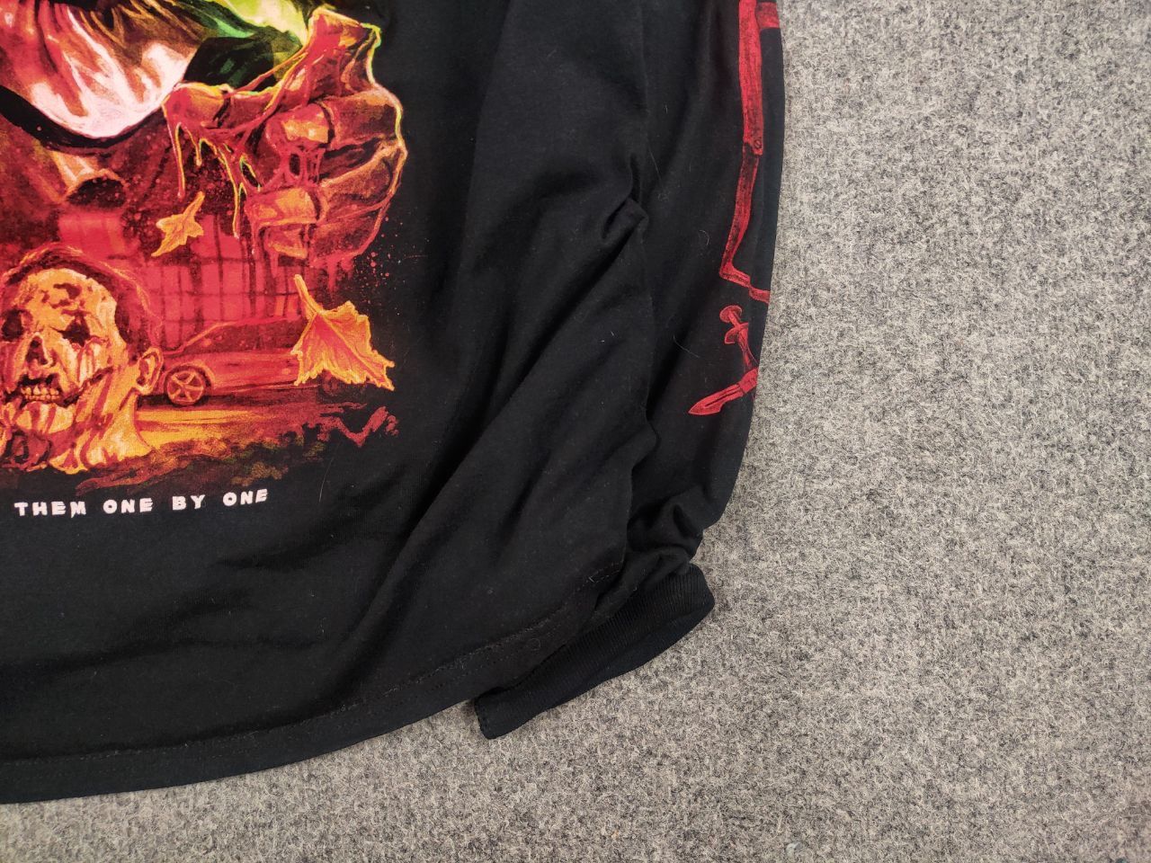 Vintage Terrifier Art The Clown Long sleeve Movie Vintage Style Size US XL / EU 56 / 4 - 13 Thumbnail