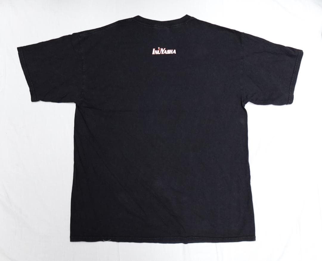 Anime 2003 犬夜叉 Tシャツ アニメ 00's ビンテージ Size US M / EU 48-50 / 2 - 2 Thumbnail