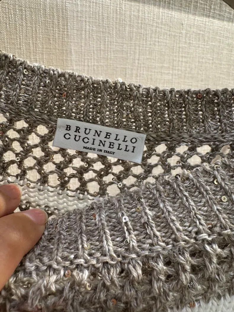 Brunello Cucinelli Brunello Cucinelli Knitting Size L / US 10 / IT 46 - 2 Thumbnail
