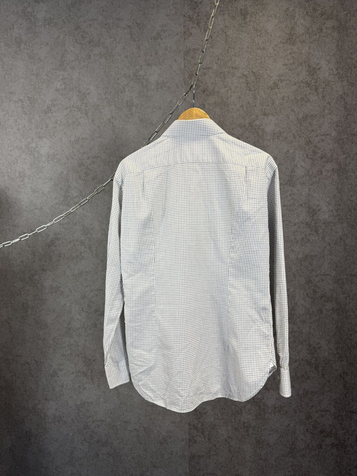 Ermenegildo Zegna Ermenegildo Zegna luxury designer shirt Size US S / EU 44-46 / 1 - 7 Thumbnail