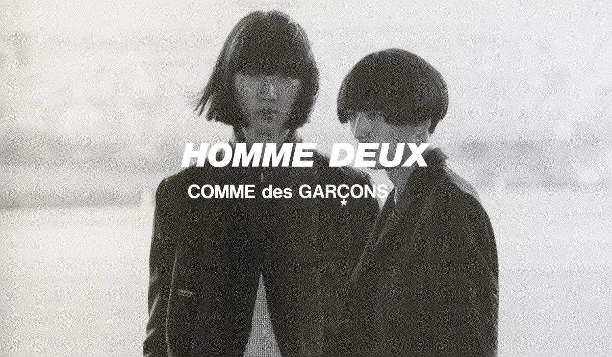 🔥 COMME DES GARCONS HOMME DEUX AD88 WOOL JACKET - S