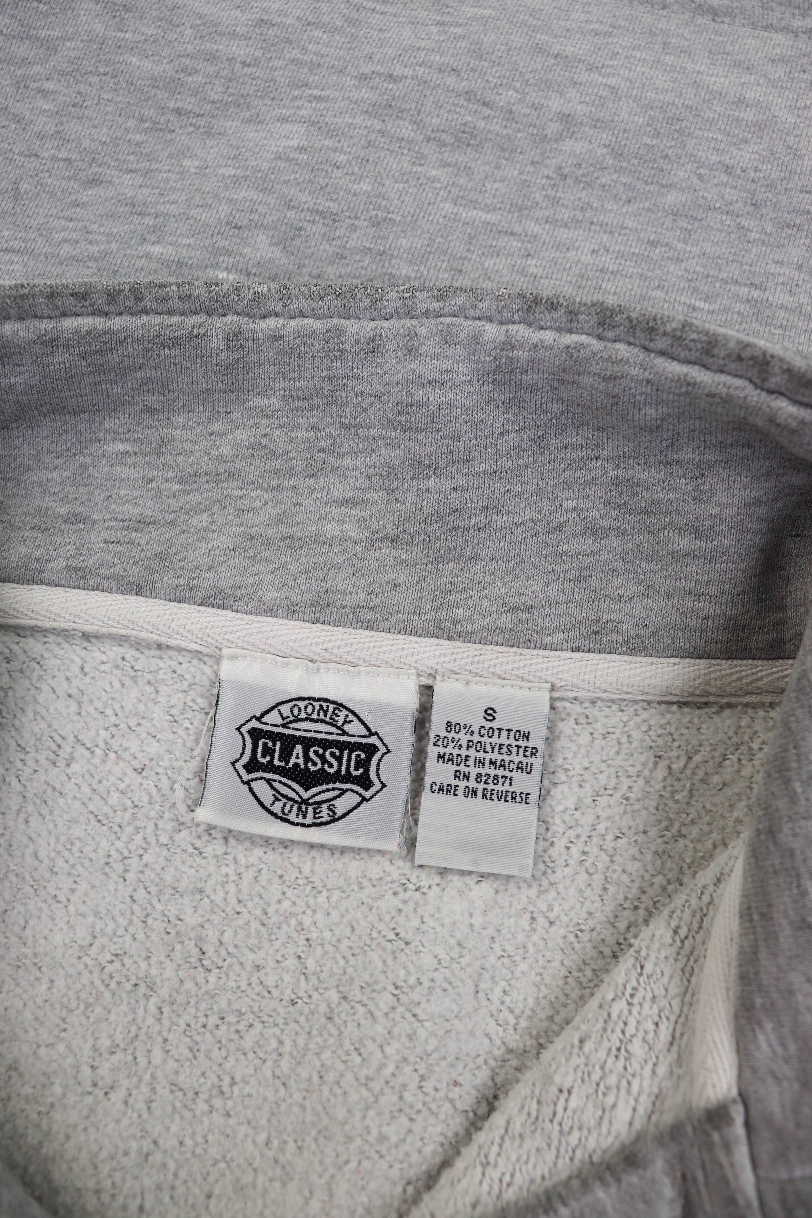 Vintage Looney Tunes Vintage ⓒ1994 Warner Bros Pullover Sweatshirt Size US S / EU 44-46 / 1 - 13 Thumbnail