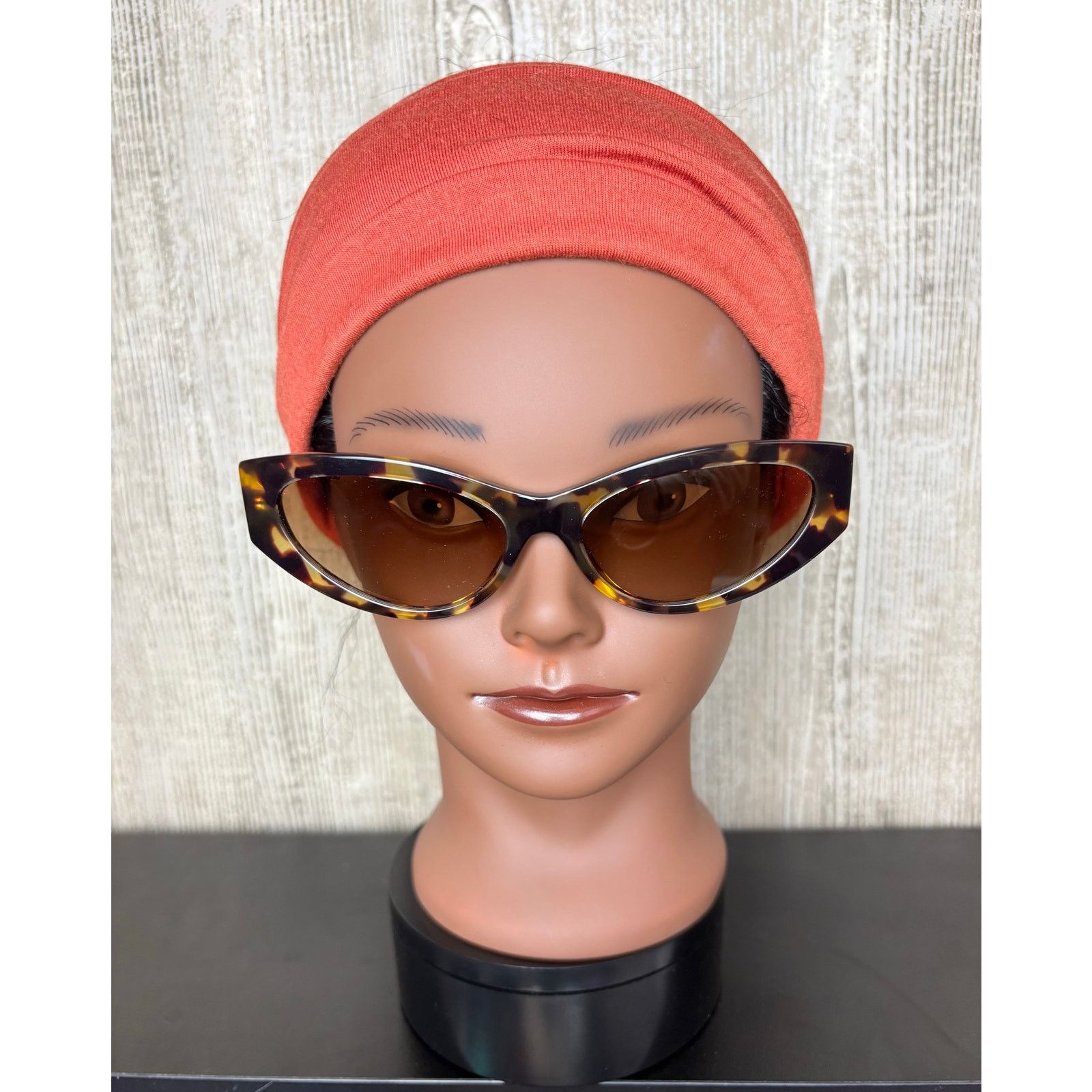 Versace NWB Versace Cat Eye Havana Brown Gradient Sunglasses 4470-B Size ONE SIZE - 5 Thumbnail