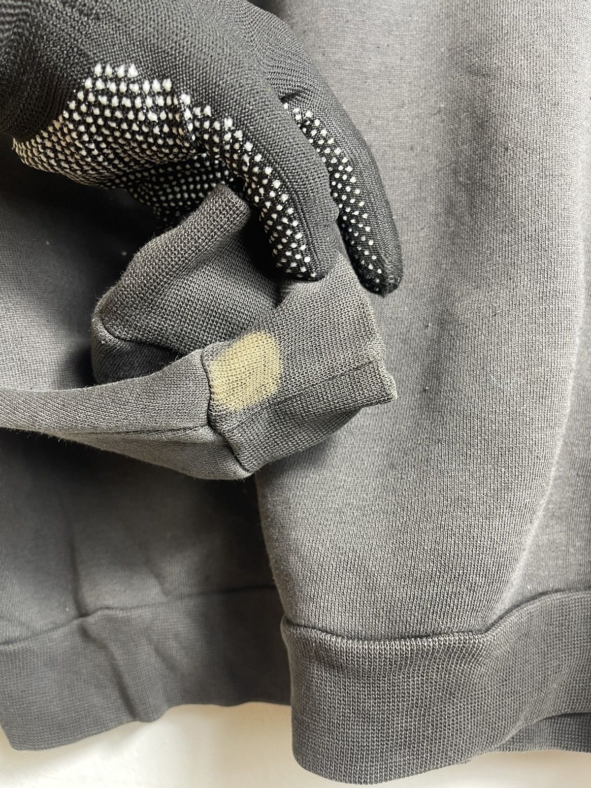 Calvin Klein × Vintage Vintage 90s Calvin Klein Big logo sweatshirt Size US L / EU 52-54 / 3 - 7 Thumbnail