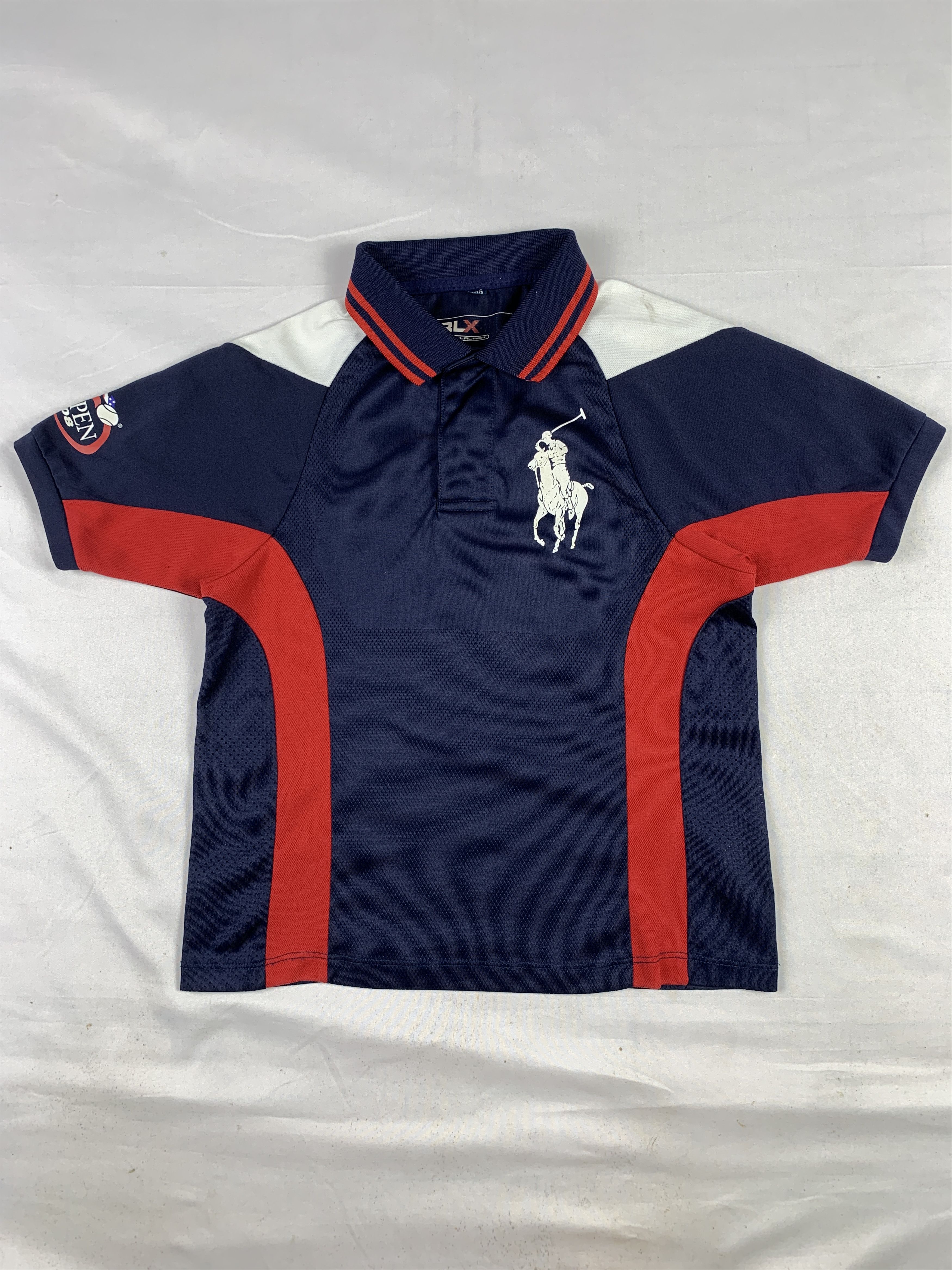 RLX Ralph Lauren 2008 RLX US Open Big Tennis Baby Polo (XS) Size XS / US 0-2 / IT 36-38 - 1 Thumbnail