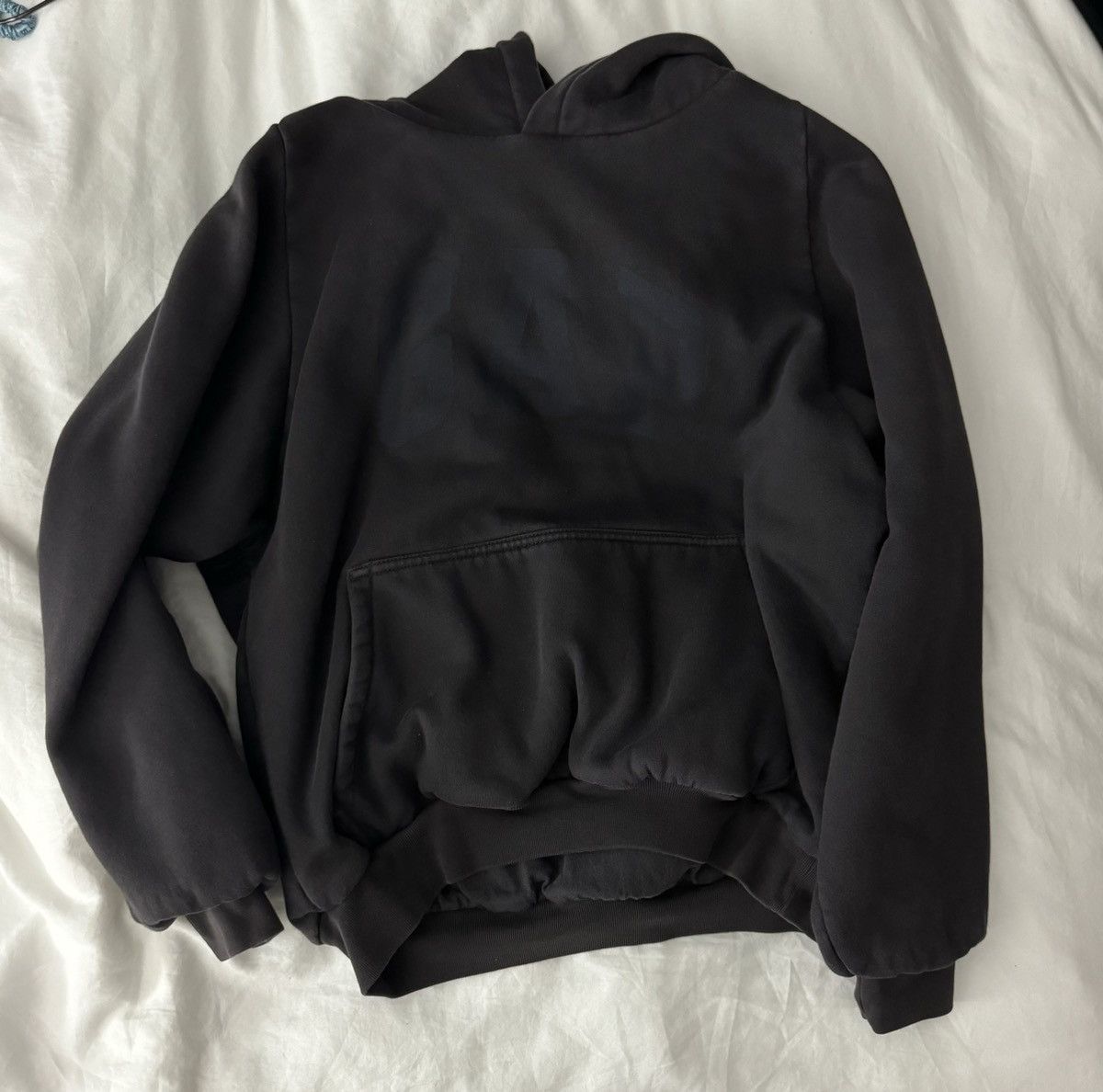 Image of Yeezy X Gap X Balenciaga Black Dove Hoodie, Men's (Size Small)