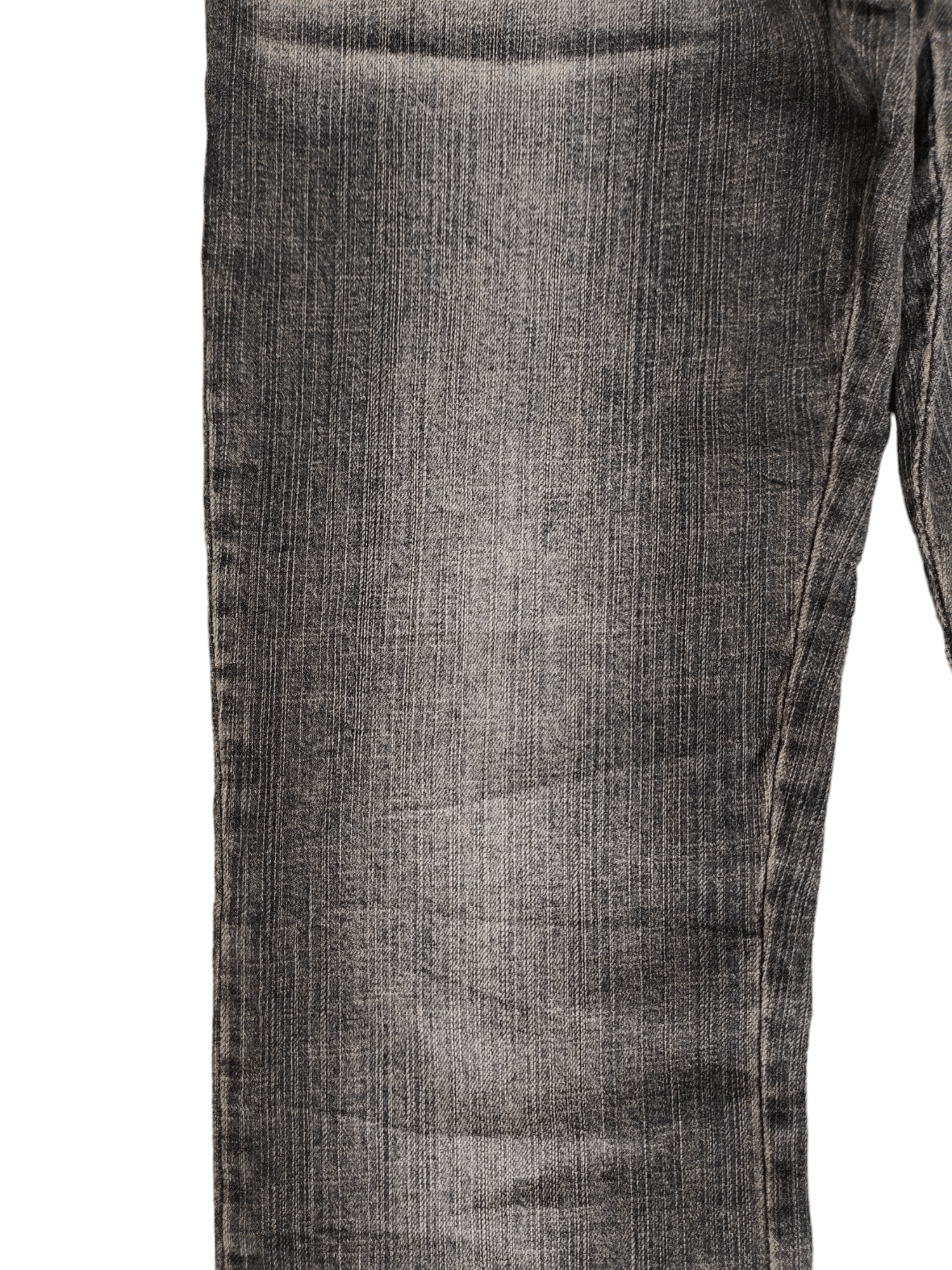 If Six Was Nine Flare Jeans Nylaus Distress Faded Boot Cut Y2k Mudmax Size US 29 - 7 Thumbnail
