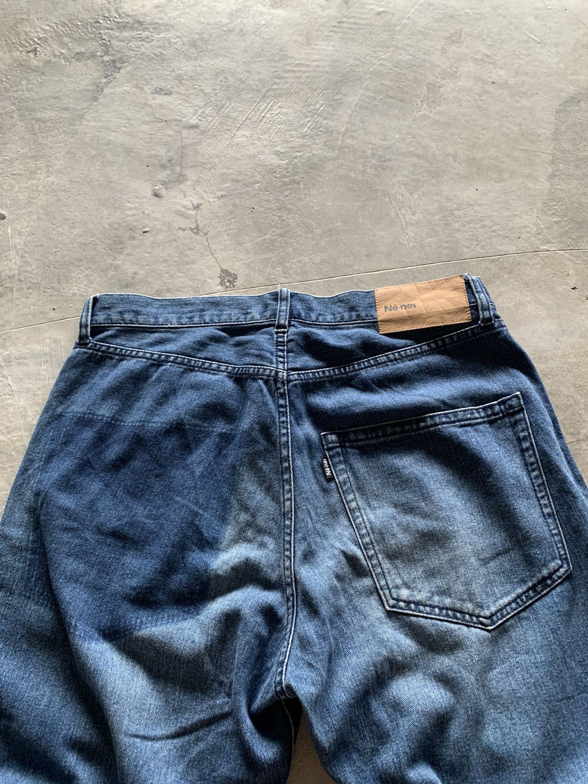 Ne-Net ne-net issey miyake unique style jeans japanese Size US 34 / EU 50 - 12 Thumbnail