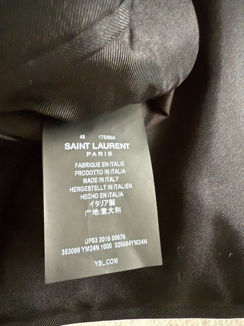 Yves Saint Laurent saint laurent suit 2501-Nextarrow Size 48R - 7 Thumbnail