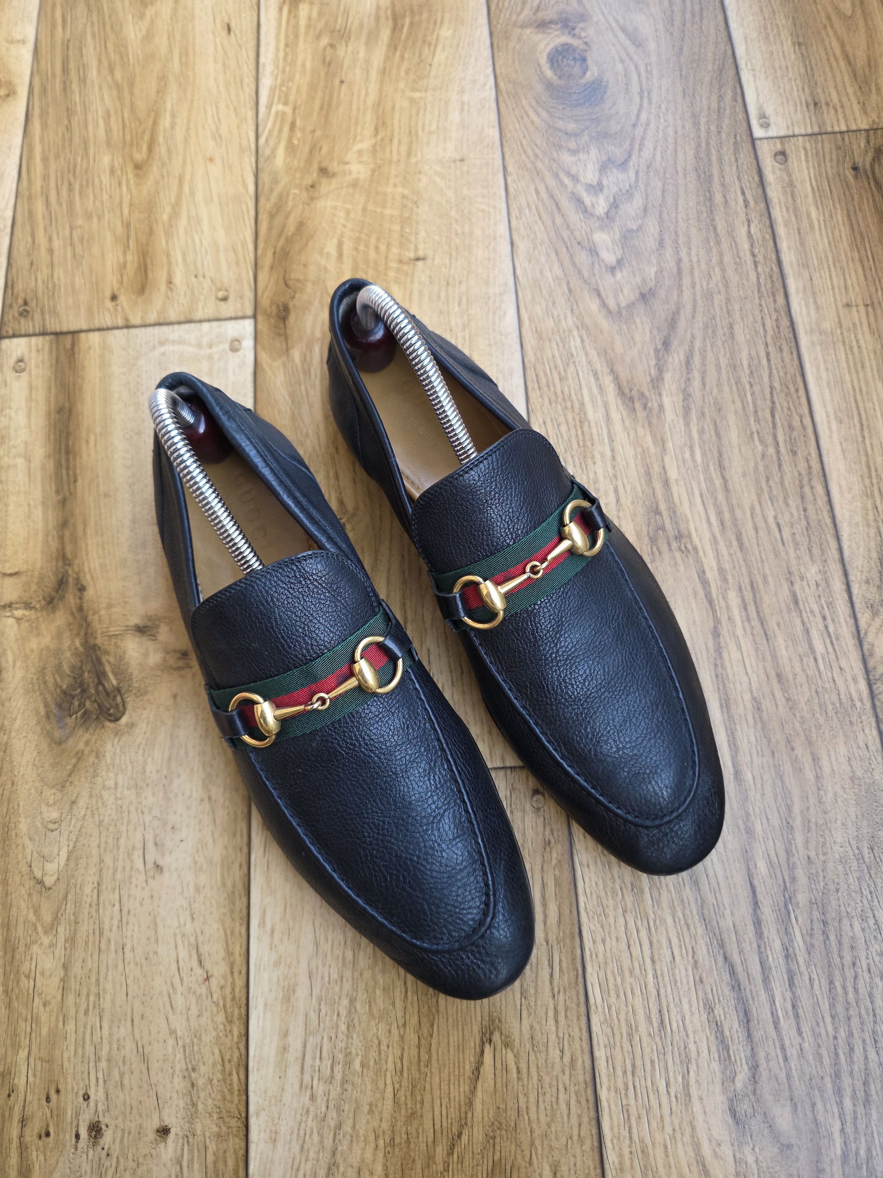 Gucci Gucci Horsebit Leather Loafers Size US 8.5 / EU 41-42 - 5 Thumbnail
