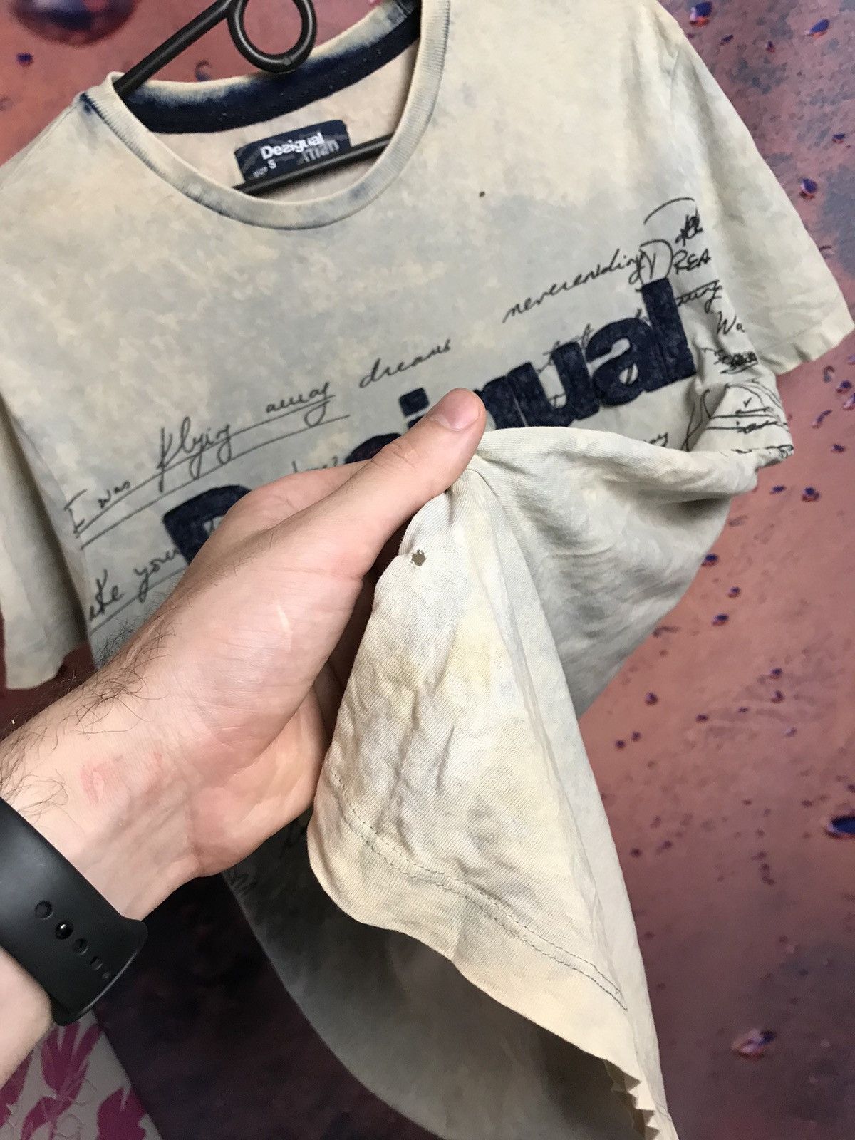 Desigual Desigual luxury streetwear tee Size US S / EU 44-46 / 1 - 7 Thumbnail