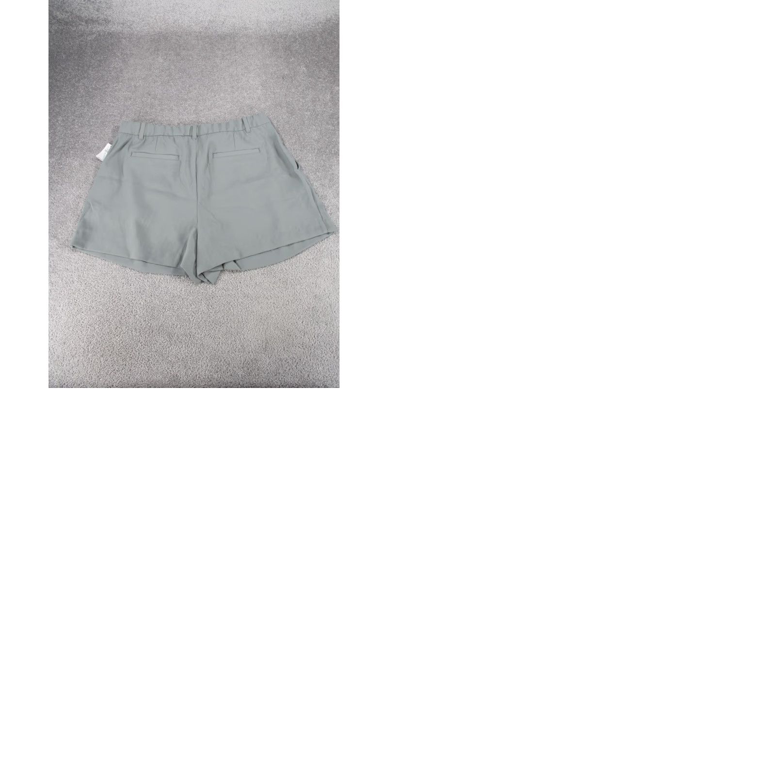 Gap VINTAGE Gap Shorts Womens XL 365 High Rise Gray Pleated Front NEW Size 40" / US 18 - 9 Thumbnail