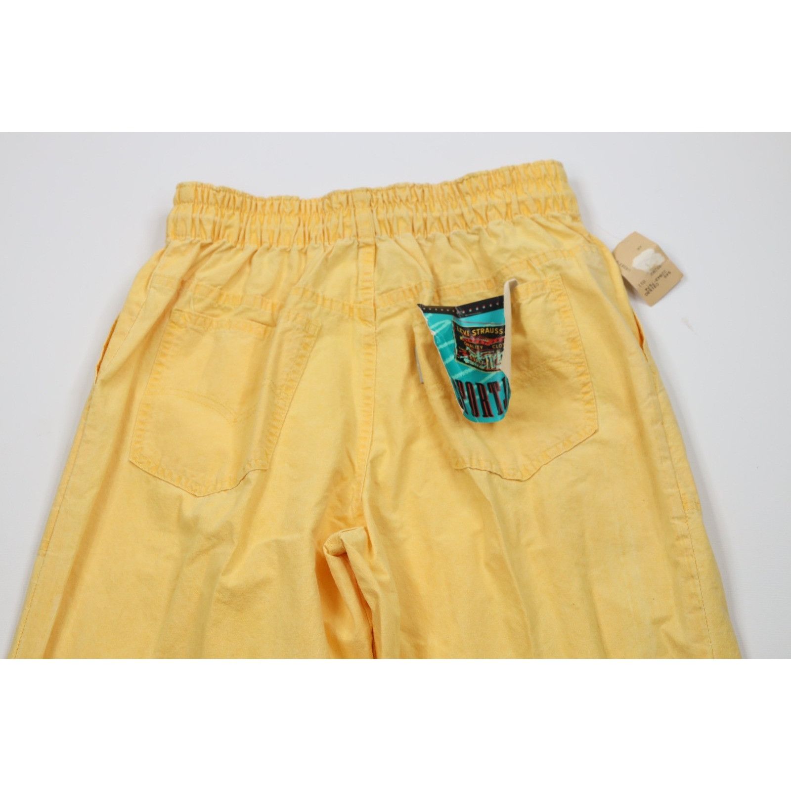 Levi's Deadstock Vintage 80s Levis Sport Jeans Pigment Dye Pants Size US 36 / EU 52 - 13 Thumbnail