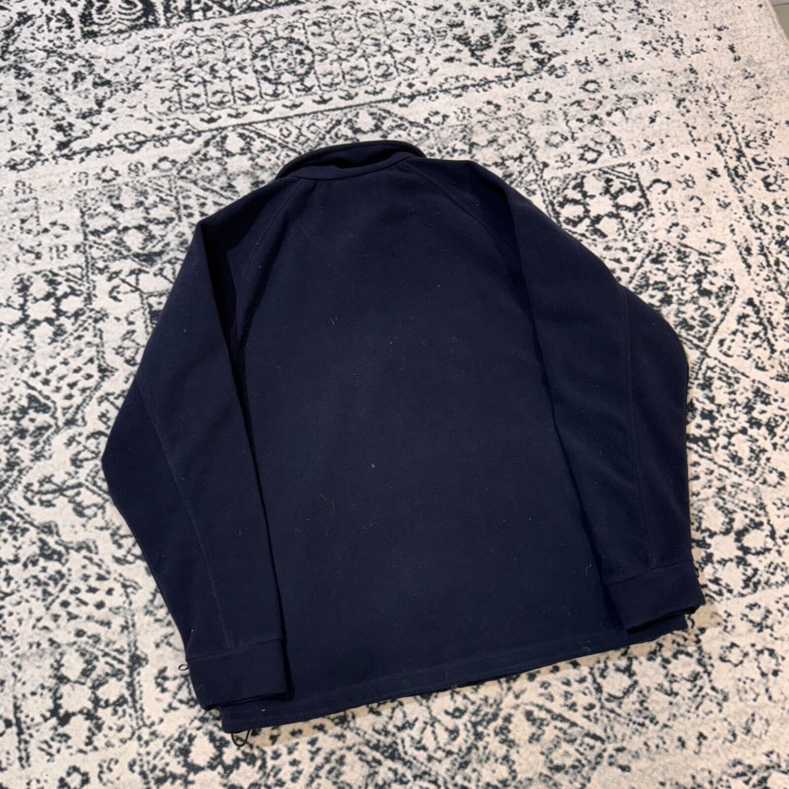 Vintage Vintage Regatta Navy Polyester Fleece Zip Size M Outdoor 90s Size US M / EU 48-50 / 2 - 14 Thumbnail