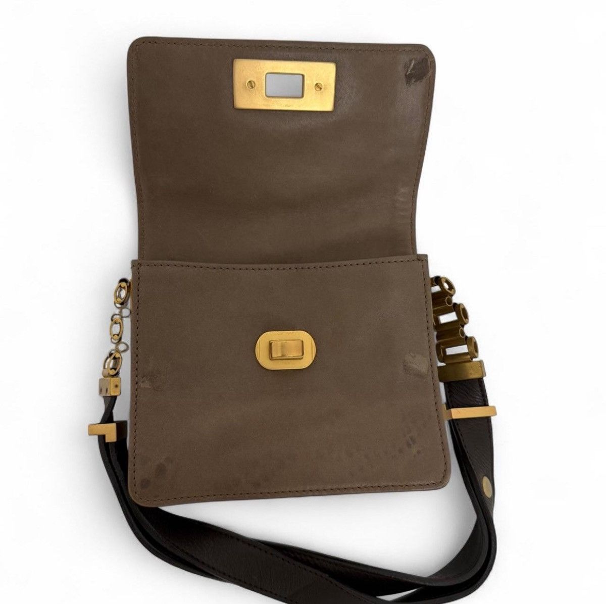 Marni Marni vintage leather brown bag Size ONE SIZE - 5 Thumbnail