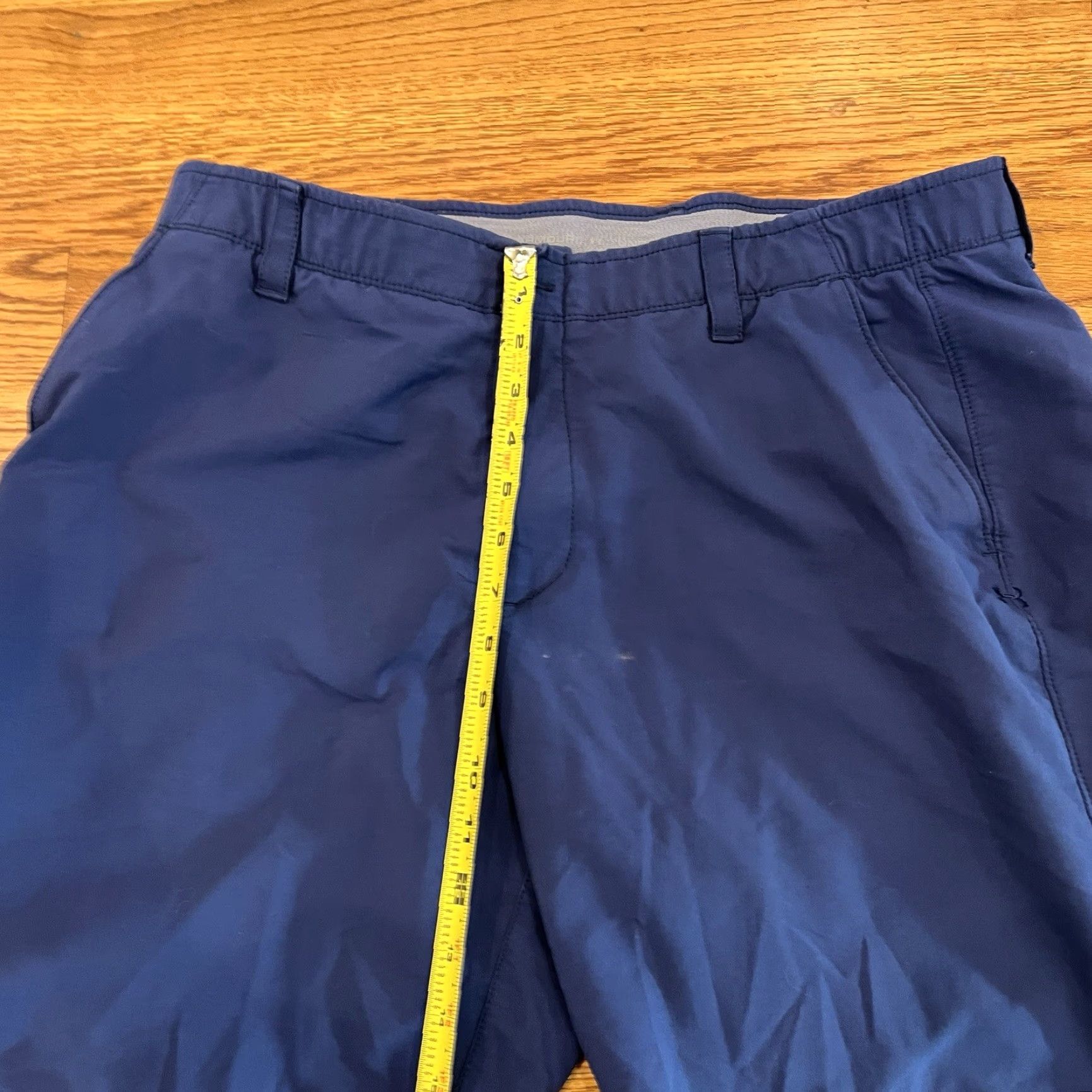 Under Armour Under Armour Drive Golf Pants Navy 38 x 30 Men Regular Pants Solid Stretch Pockets 30 In Inseam Golf Style UA Drive Size US 38 / EU 54 - 4 Thumbnail