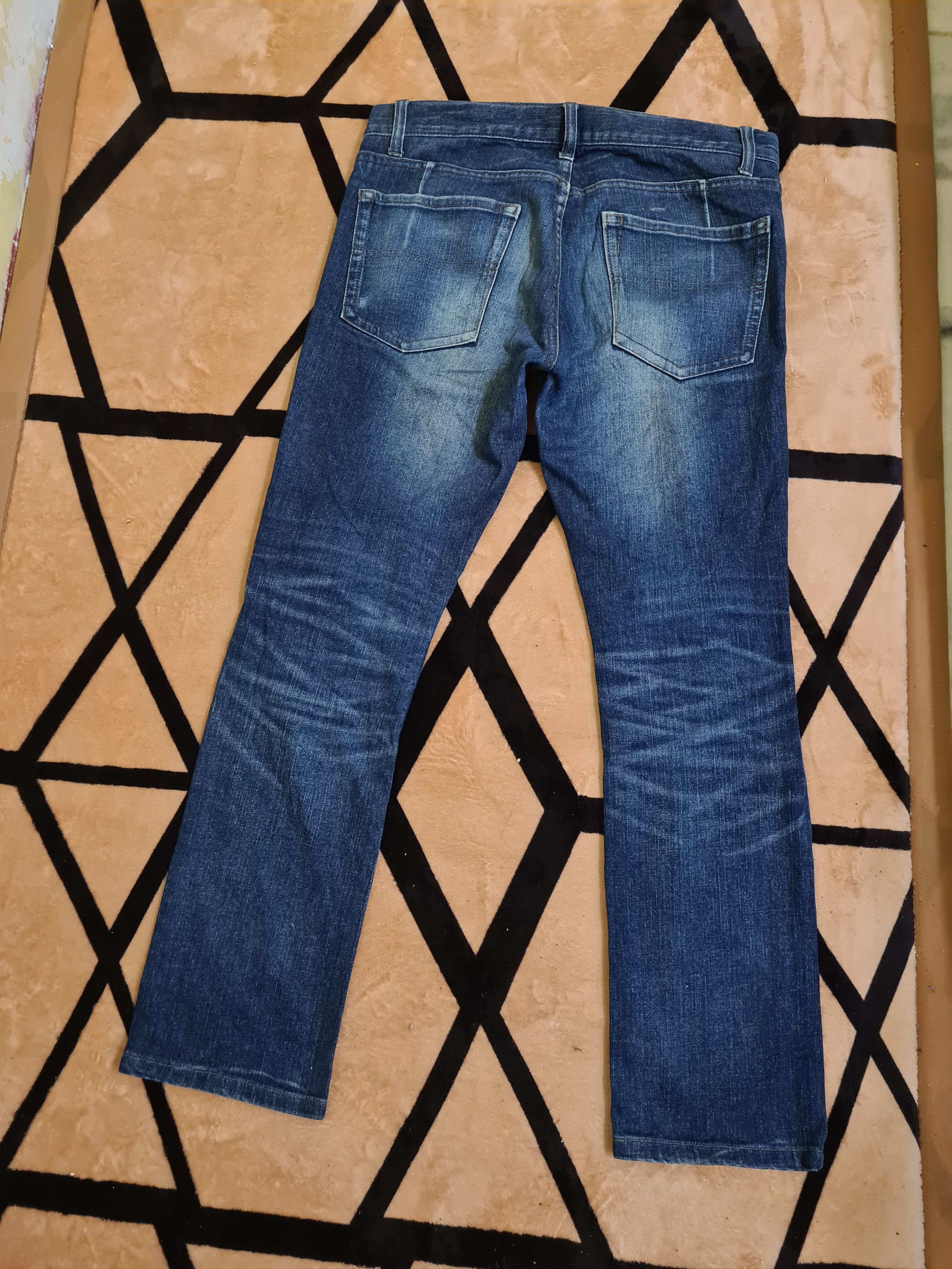 Japanese Brand × Katharine Hamnett London Hamnett jeans Size US 33 - 1 Thumbnail