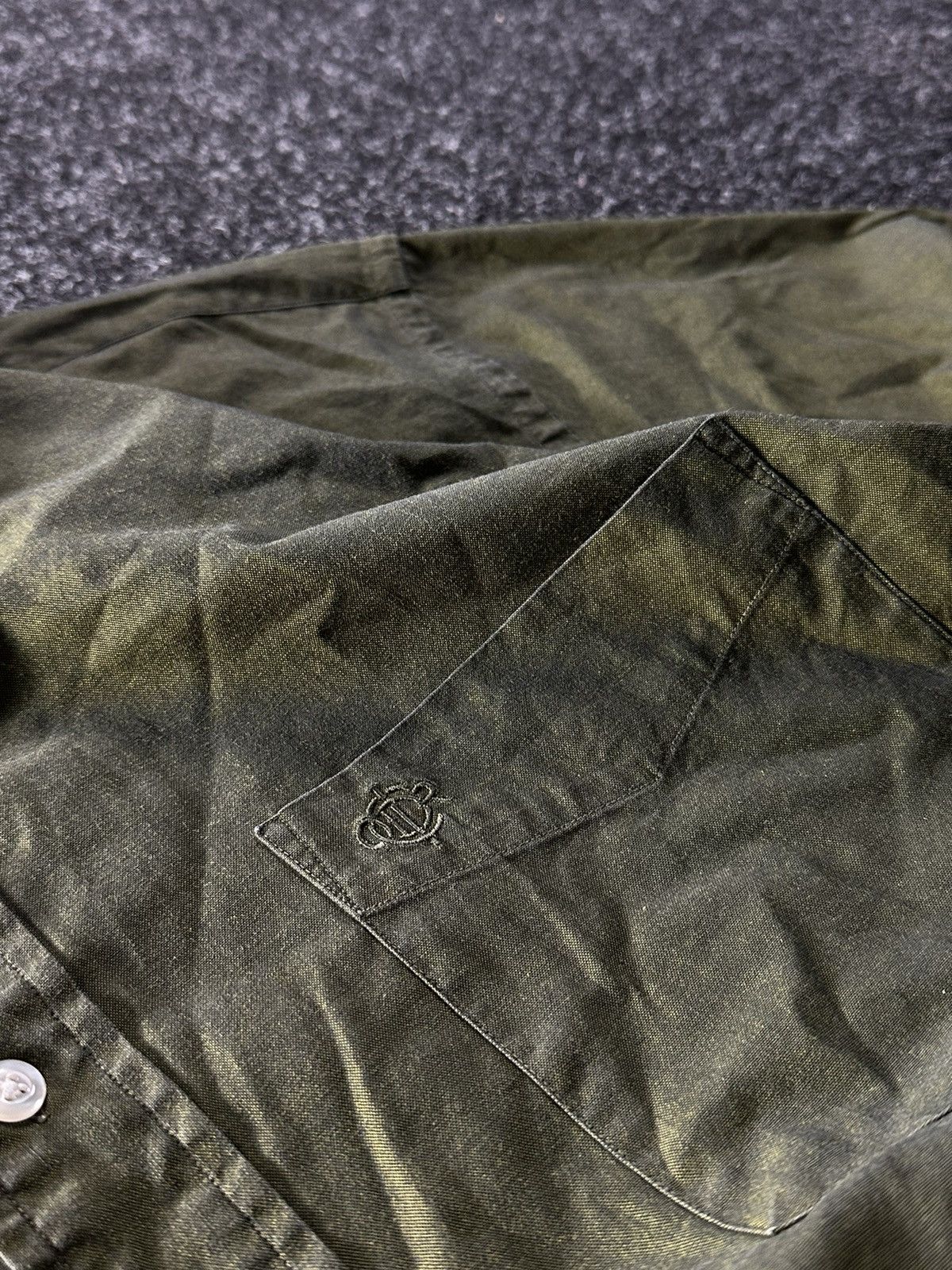 Dior × Vintage 🚨Vintage 90s Christian Dior Monsieur shirt LOGO AVANT-GARDE Size US L / EU 52-54 / 3 - 4 Thumbnail