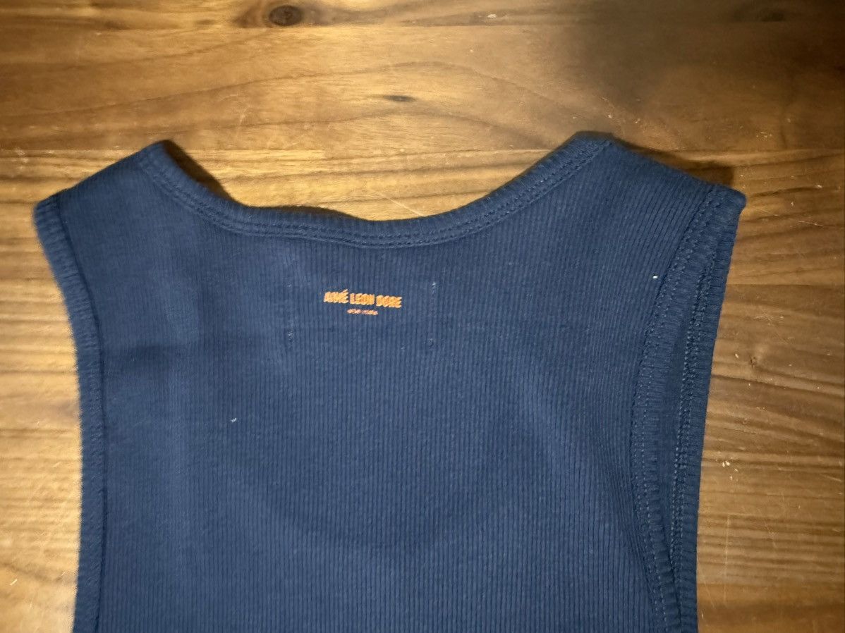 Aime Leon Dore Aime Leon Dore Aimé New York Mets Cotton Tank Top Navy XL Size US XL / EU 56 / 4 - 7 Thumbnail