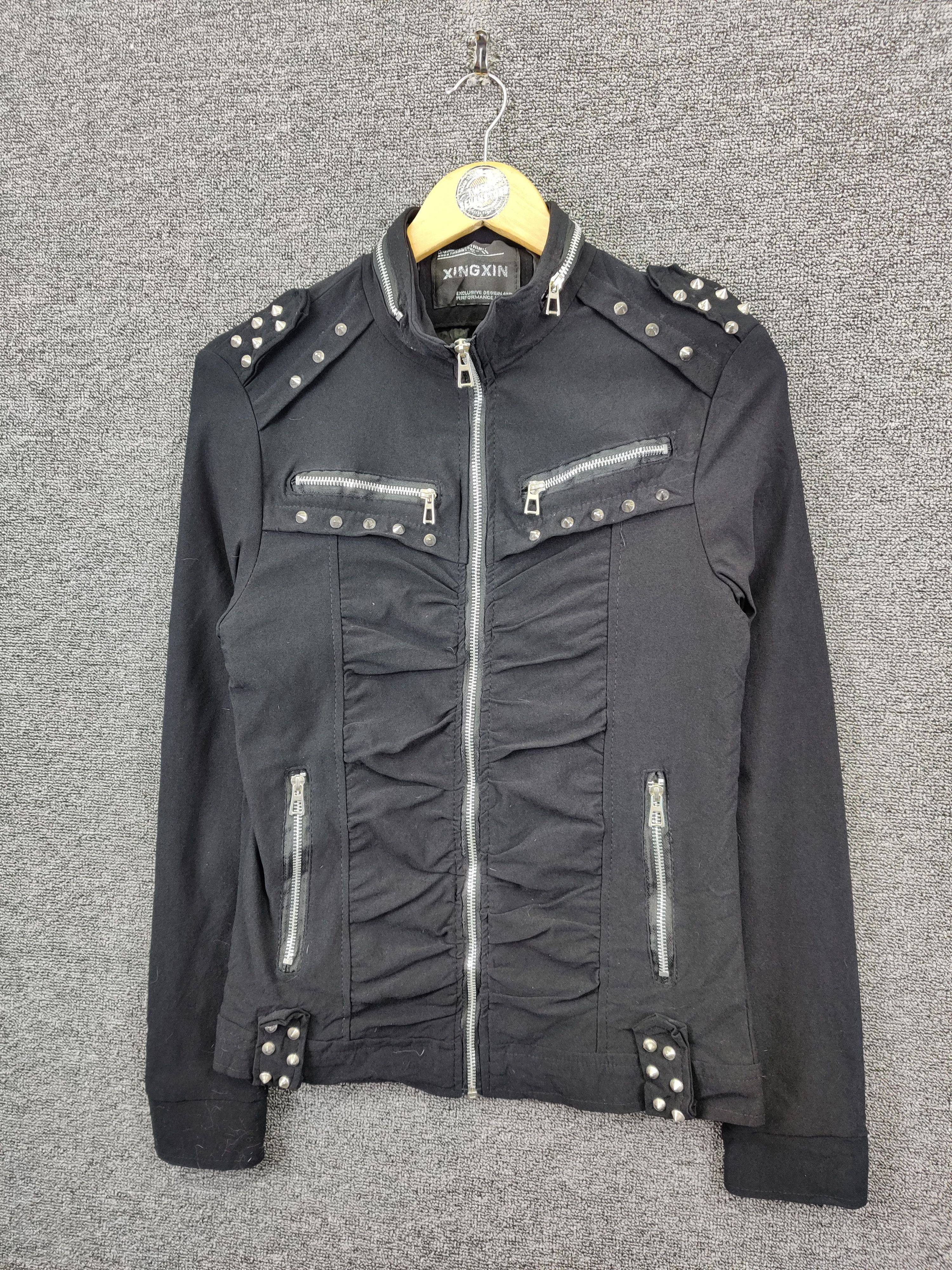 If Six Was Nine Vintage Xingxin Bondage Punk Jacket Size US S / EU 44-46 / 1 - 2 Thumbnail