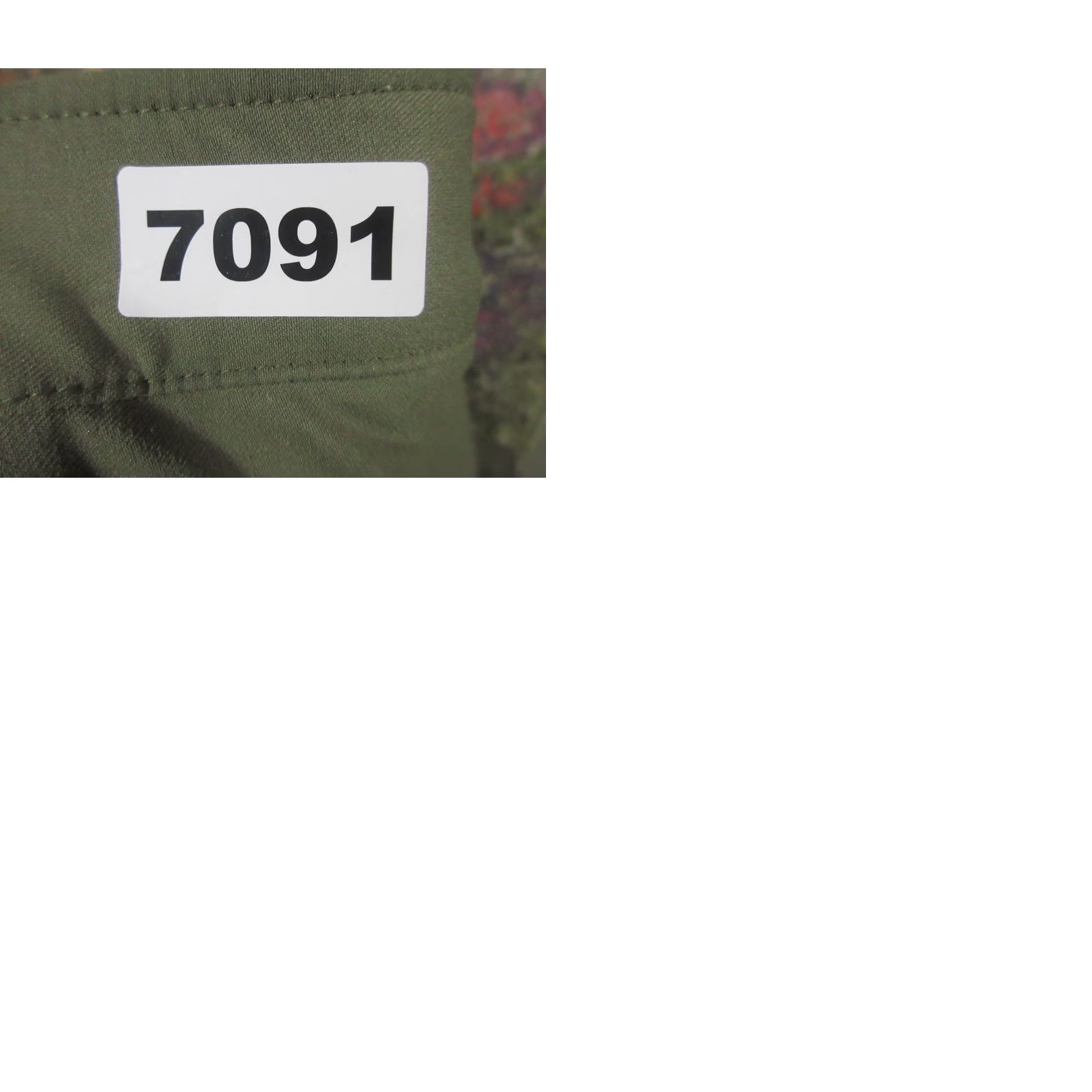 Vintage Gerry Mens Venture Fleece Lined Stretch Comfort Pant 40x30 Green Water Repellent Weather-Resistant Outdoor Hiking Pants Mens Regular 40 Green Size US 40 / EU 56 - 9 Thumbnail