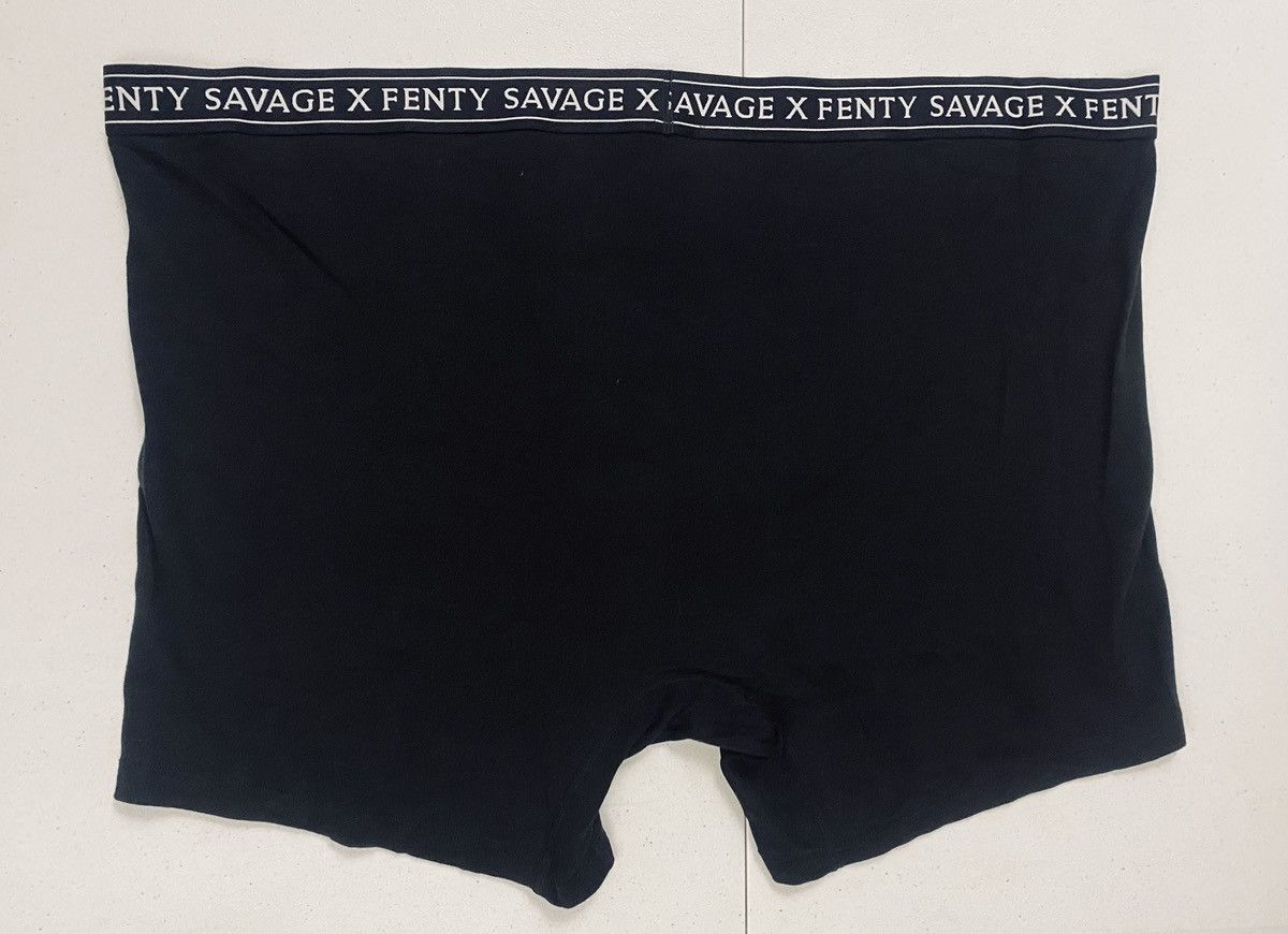 Fenty Savage X Fenty Black Cotton Classic Boxer Brief 3 Pack XXXXL Size 46 - 7 Thumbnail