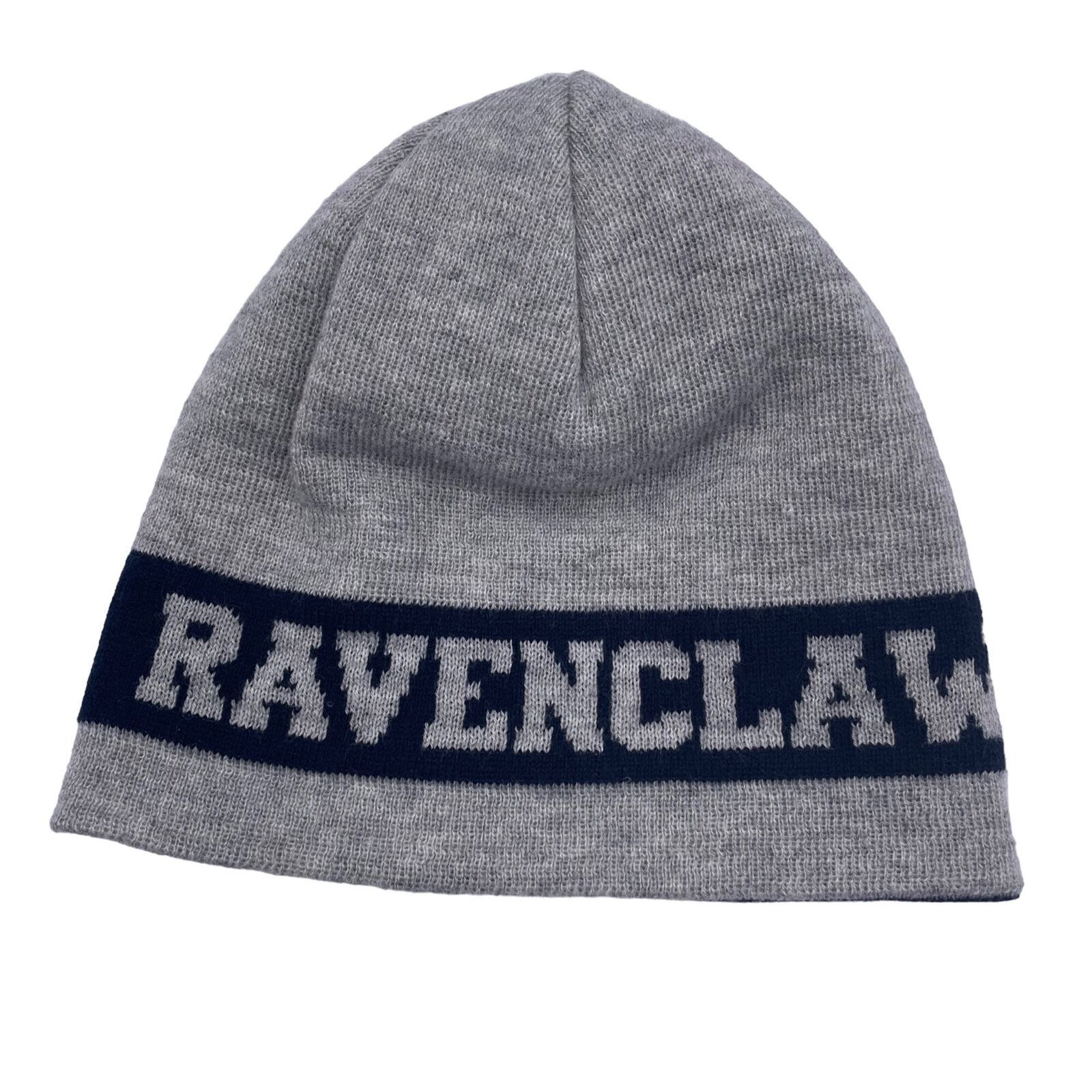 Other Harry Potter Ravenclaw Reversible Winter Beanie Gray Size ONE SIZE - 2 Thumbnail