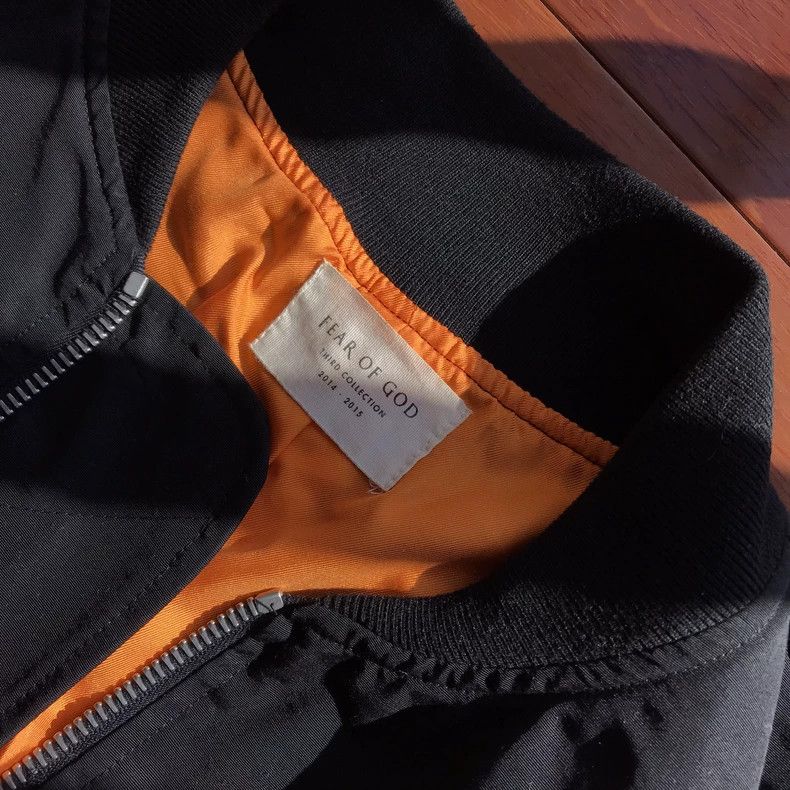 Fear of God Fear of God Season 3 3rd Black Bomber Size US S / EU 44-46 / 1 - 4 Thumbnail