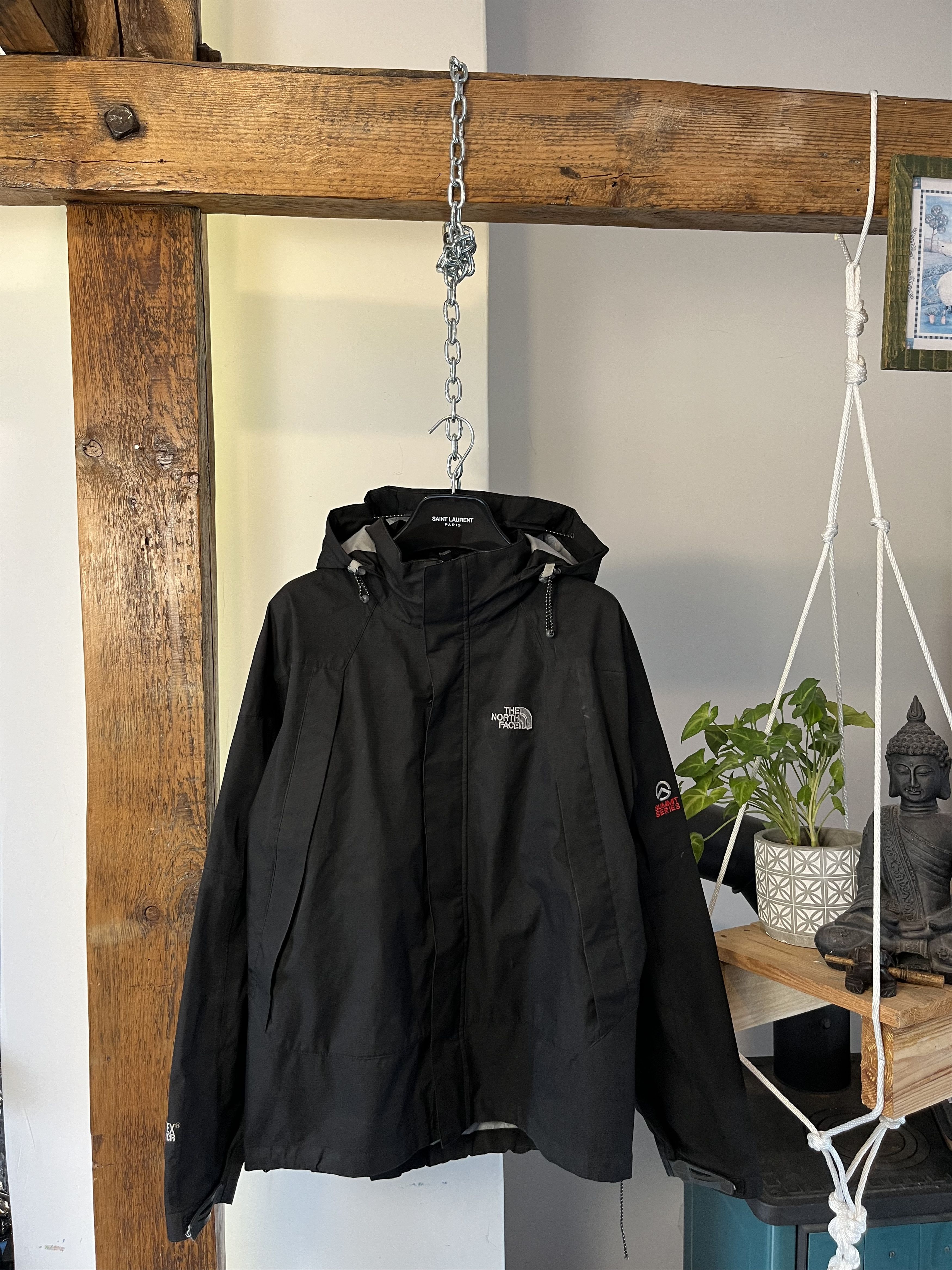 image of 90's The North Face Goretex Xcr Summit Series in Black Re, Men's (Size Medium)