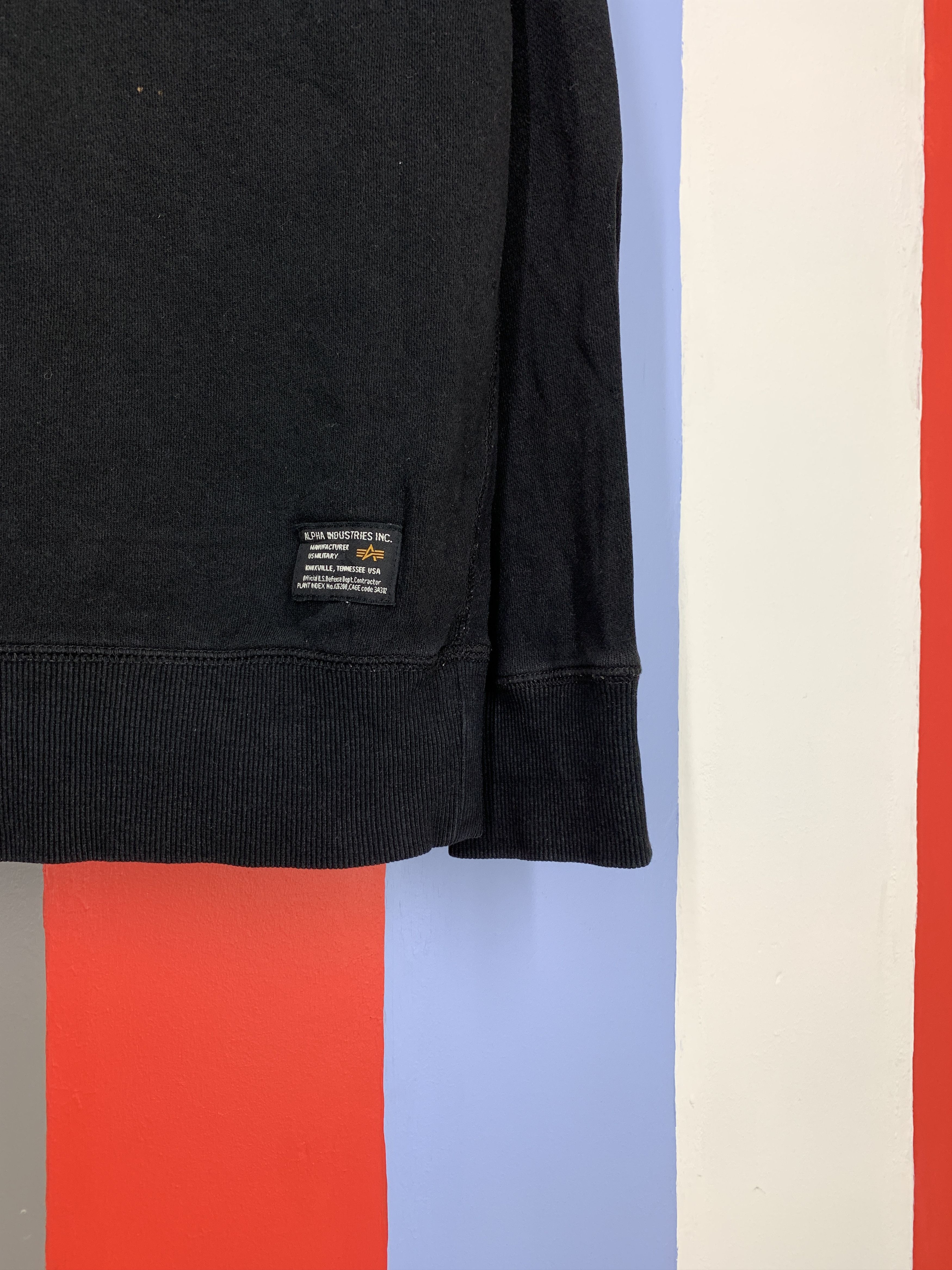 Alpha Industries ALPHA INDUSTRIES Crew Neck Sweatshirt #2137/18 Size US L / EU 52-54 / 3 - 3 Thumbnail