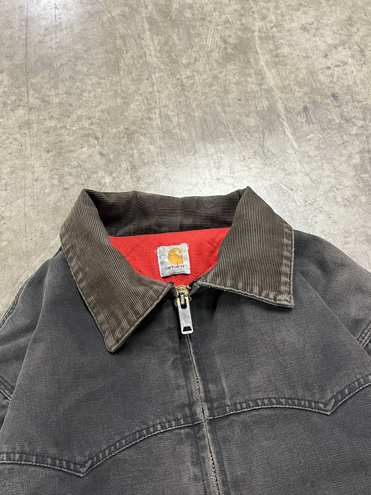 Carhartt × Vintage Carhartt Santa Fe vintage sun faded boxy fit rare hype Size US XL / EU 56 / 4 - 7 Thumbnail