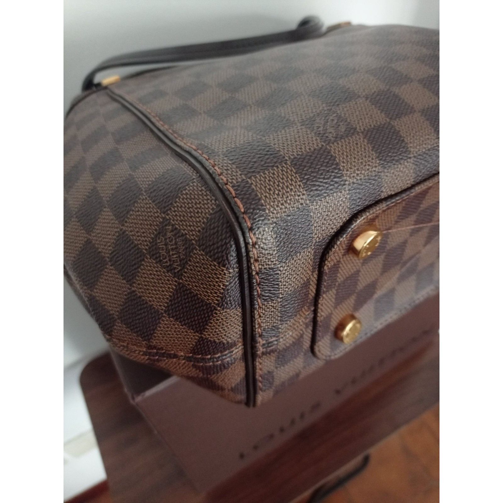 Louis Vuitton Marlylebone PM Damier Ebene N41215 – Con Scatola Size ONE SIZE - 12 Thumbnail
