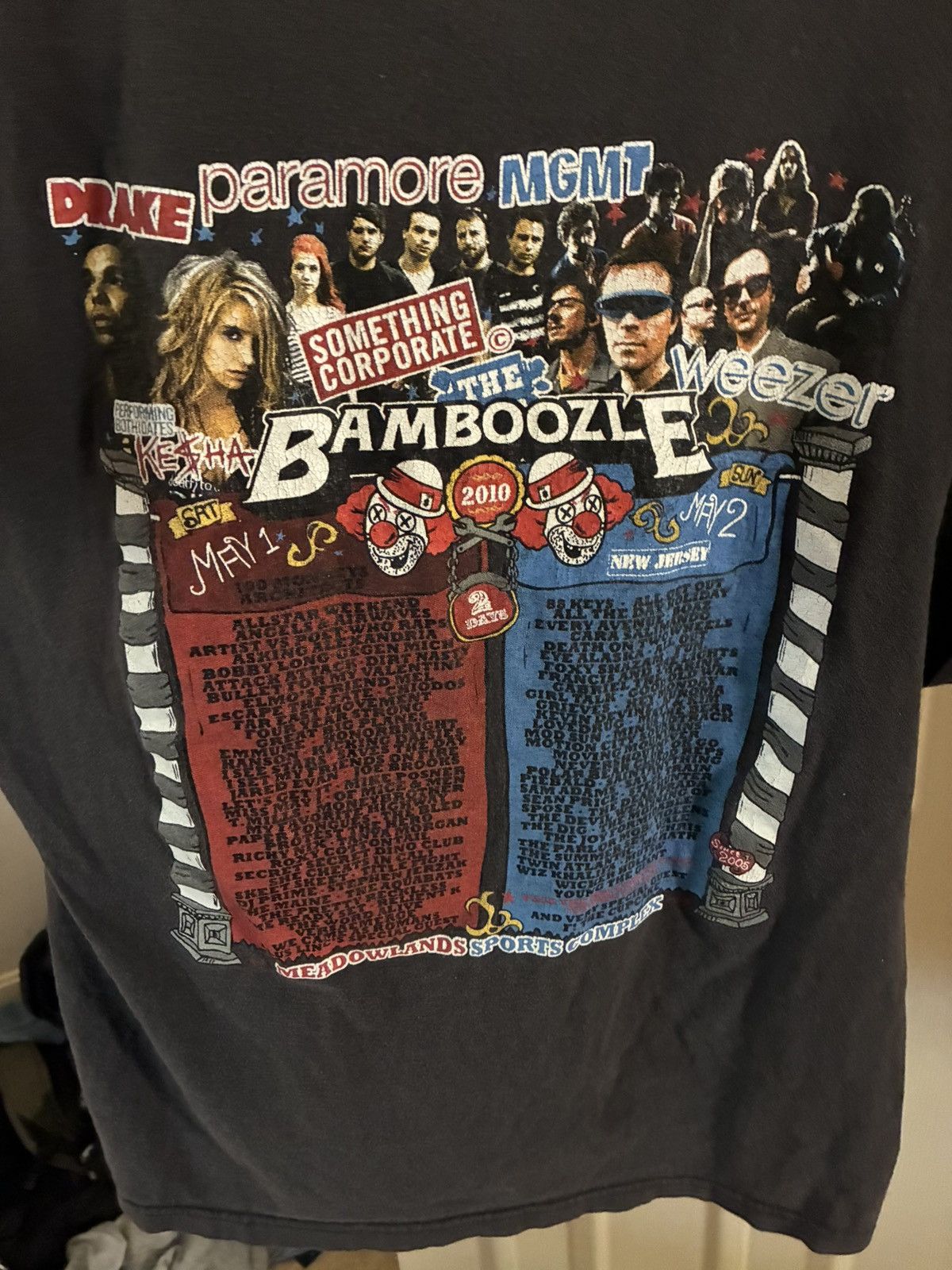 Vintage Vintage The Bamboozle Concert Tee Size US M / EU 48-50 / 2 - 3 Thumbnail