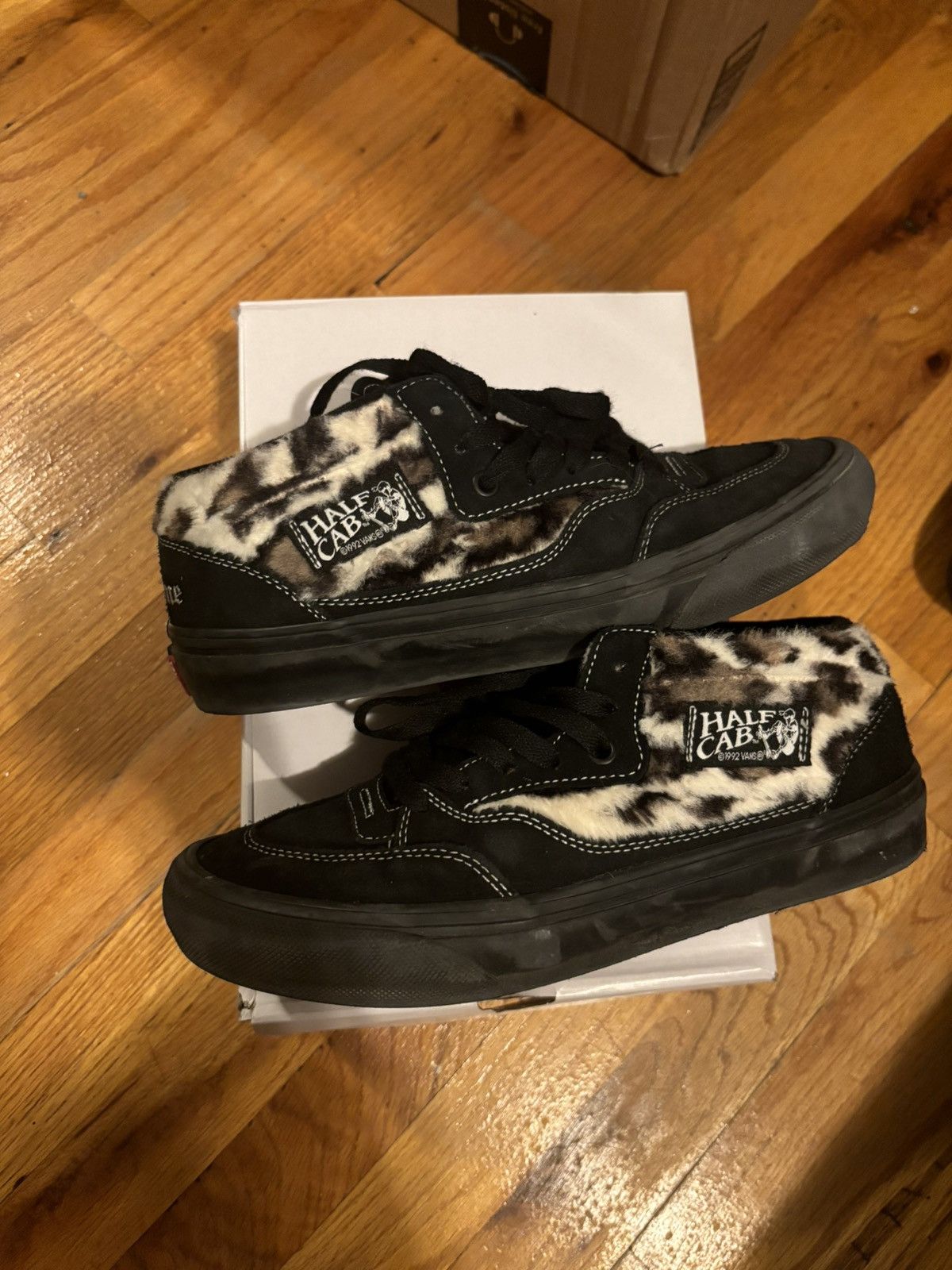 Supreme Supreme X Vans Leopard Half cab | Grailed