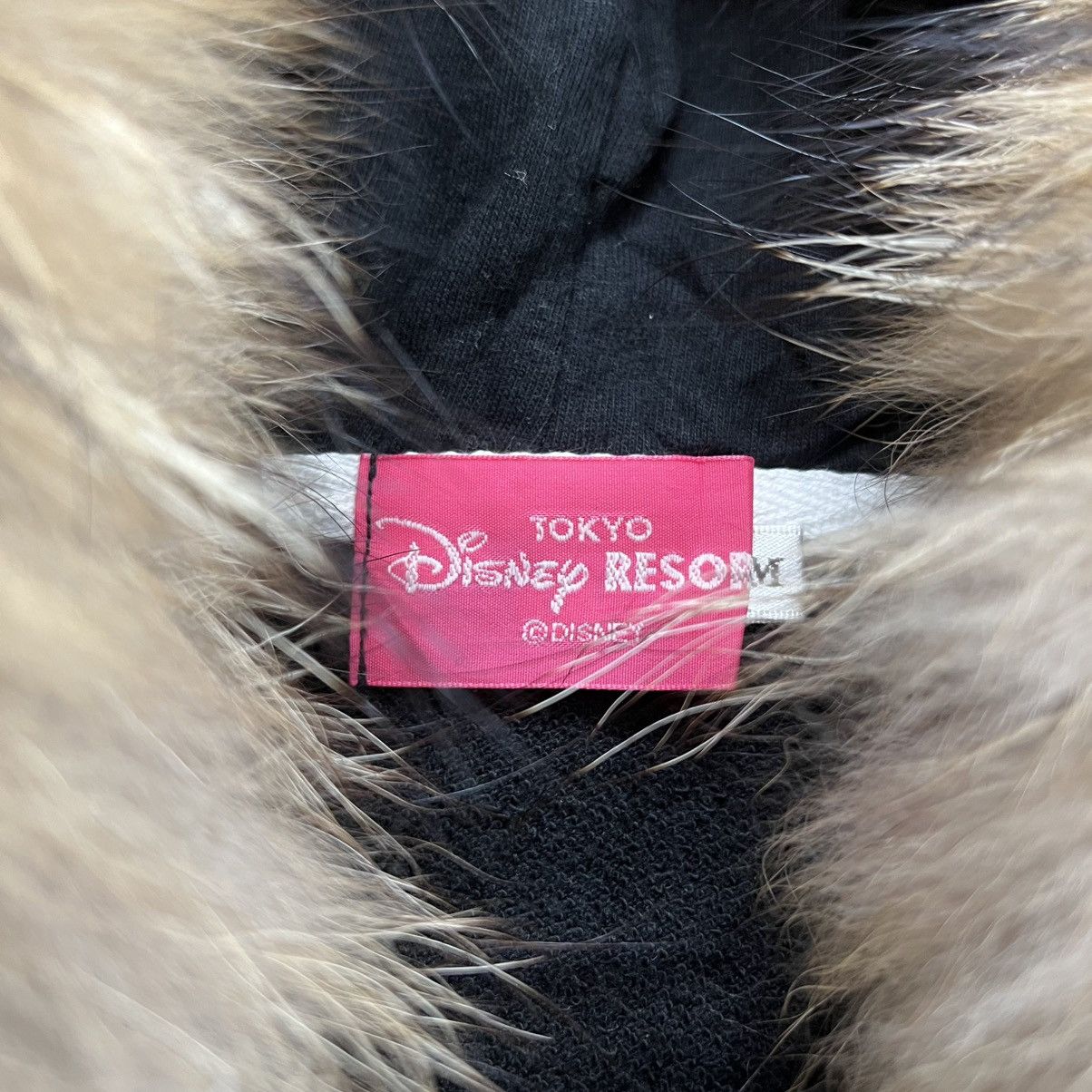 If Six Was Nine 2000s Mickey Mouse Ear Boxy Fur Hoodie Kmrii Lgb Style Y2K Size US M / EU 48-50 / 2 - 8 Thumbnail