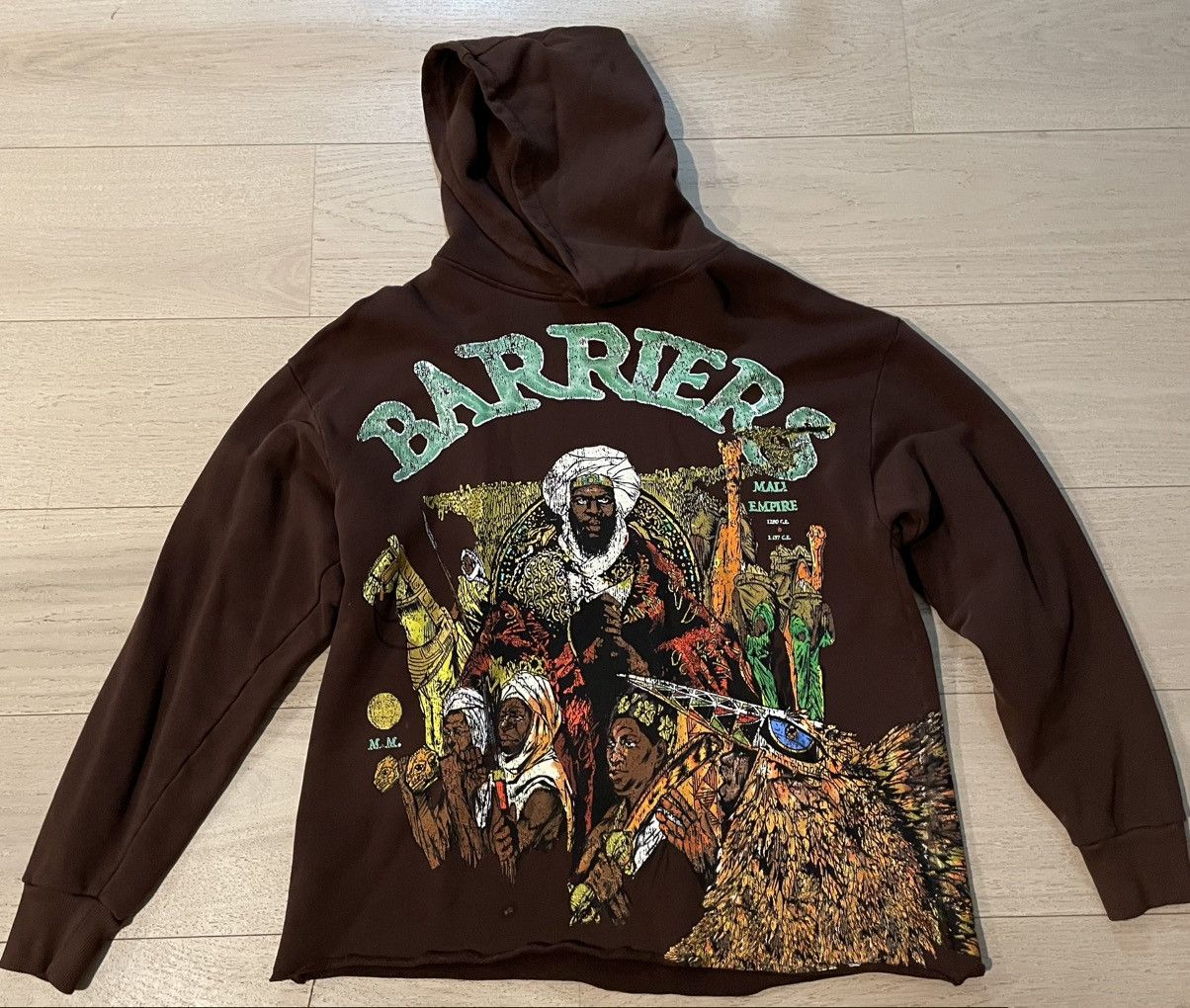 Barriers Barriers “Mansa Musa Hoodie” Size US L / EU 52-54 / 3 - 1 Thumbnail
