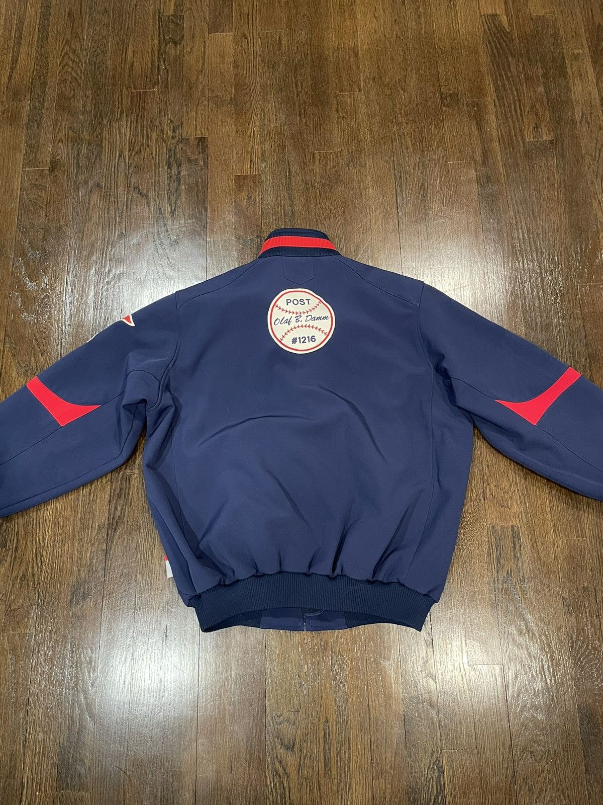 Majestic Austin Texas bomber jacket Size US XL / EU 56 / 4 - 3 Thumbnail