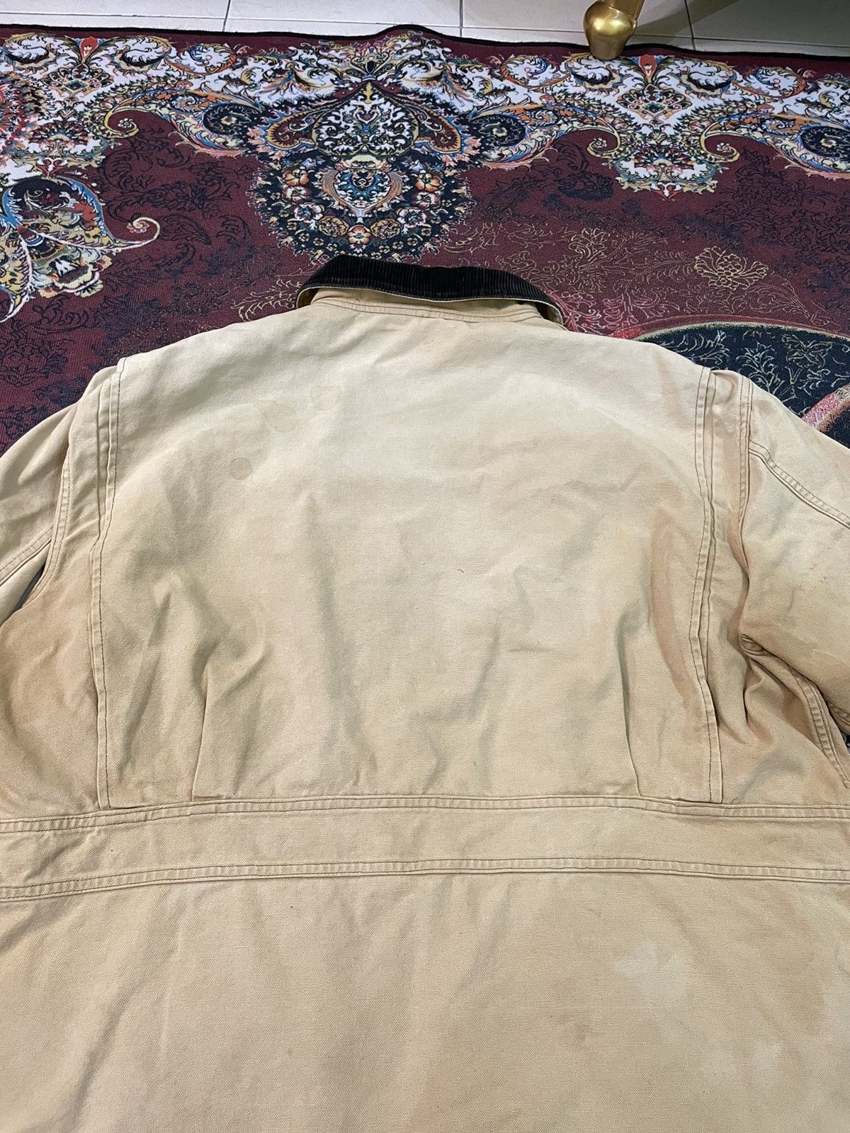 Vintage Vintage Workwear Woolrich Jacket Distressed Size US XL / EU 56 / 4 - 17 Thumbnail