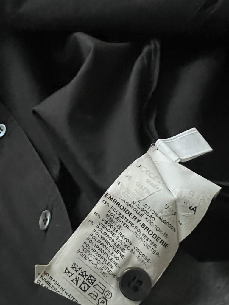 Dolce & Gabbana Dolce & Gabanna Shirt Size US M / EU 48-50 / 2 - 5 Thumbnail