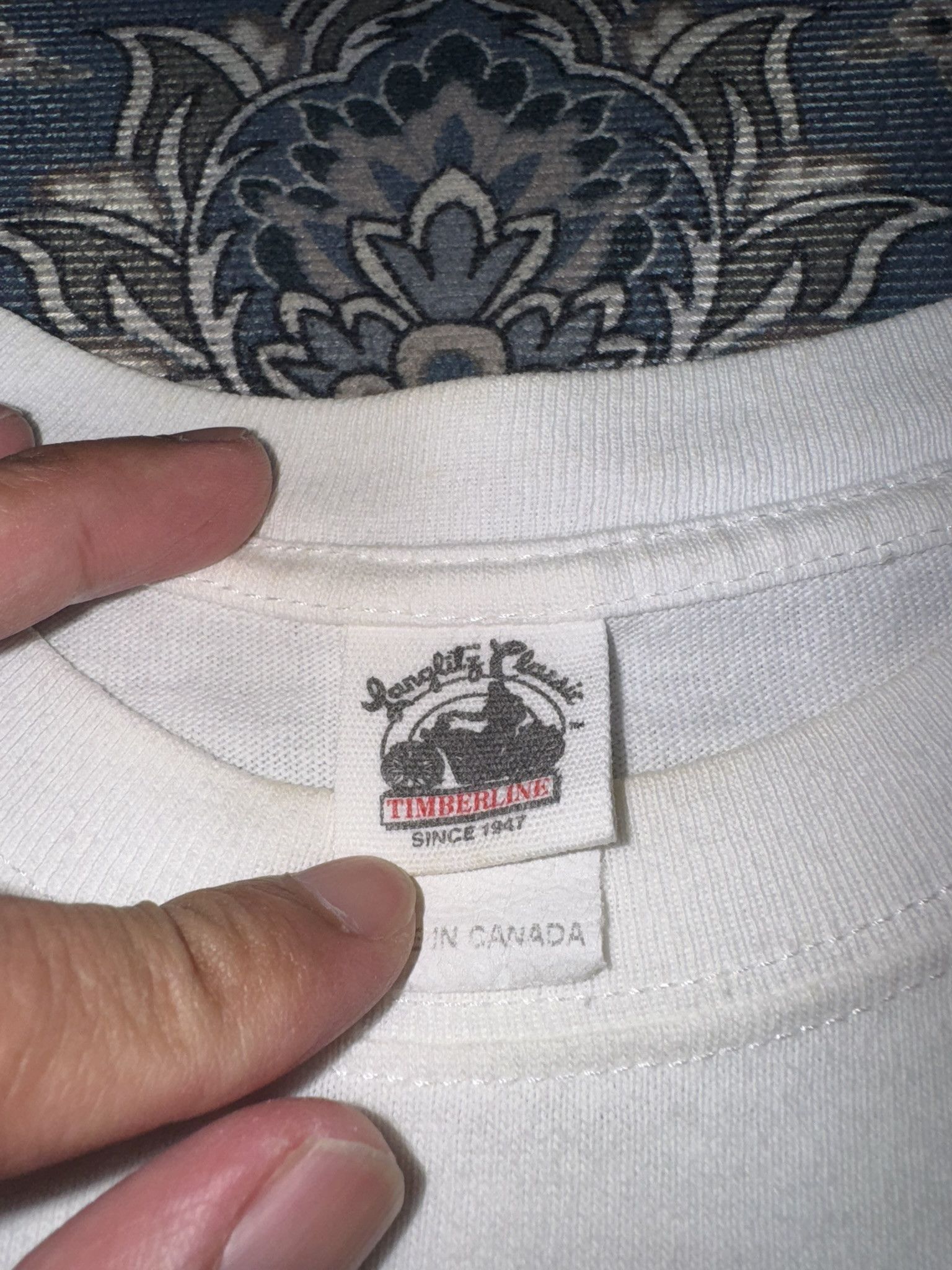 Indian Motorcycle × Japanese Brand Limited Edition 886/1000 Langlitz Lathers Motorclub T shirt Size US S / EU 44-46 / 1 - 7 Thumbnail