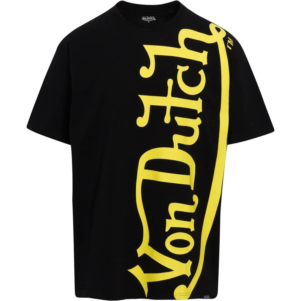Von Dutch Von Dutch T-Shirt Vertical Logo Oversized Heavyweight Tee Size US S / EU 44-46 / 1 - 4 Thumbnail